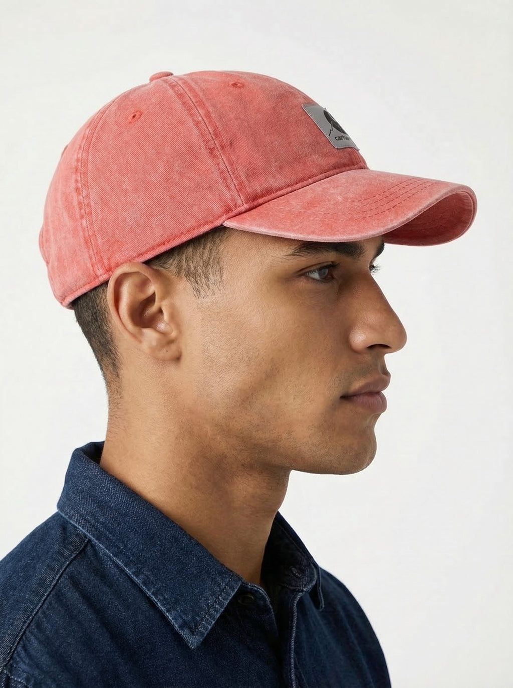 Carhartt WIP Mountain Patch Grey Logo Cap