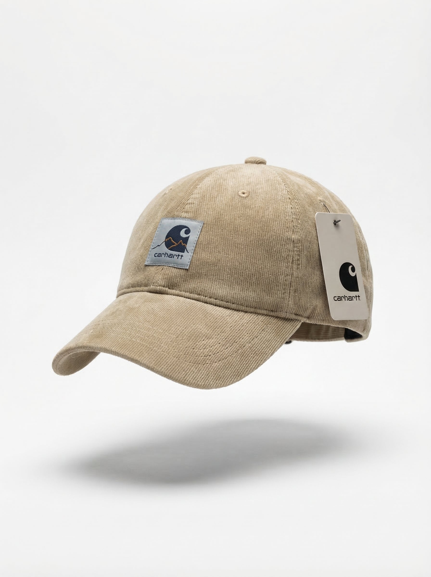 Carhartt WIP Mountain Patch Grey Logo Cap