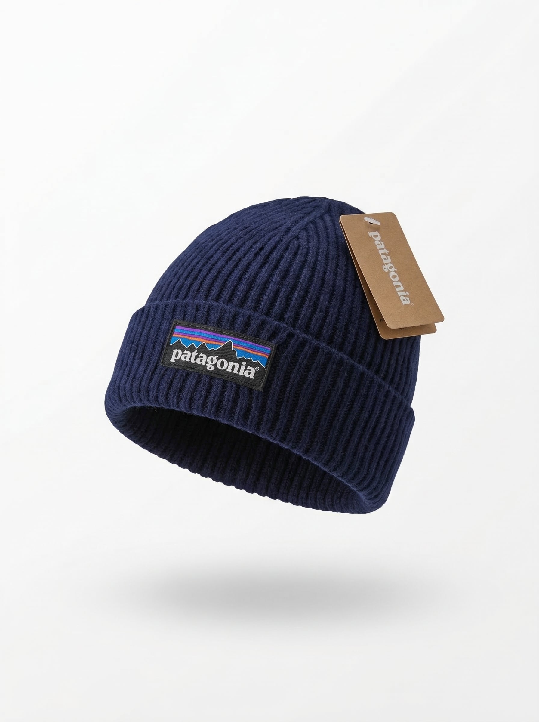 Patagonia Brodeo Beanie with Iconic P-6 Logo