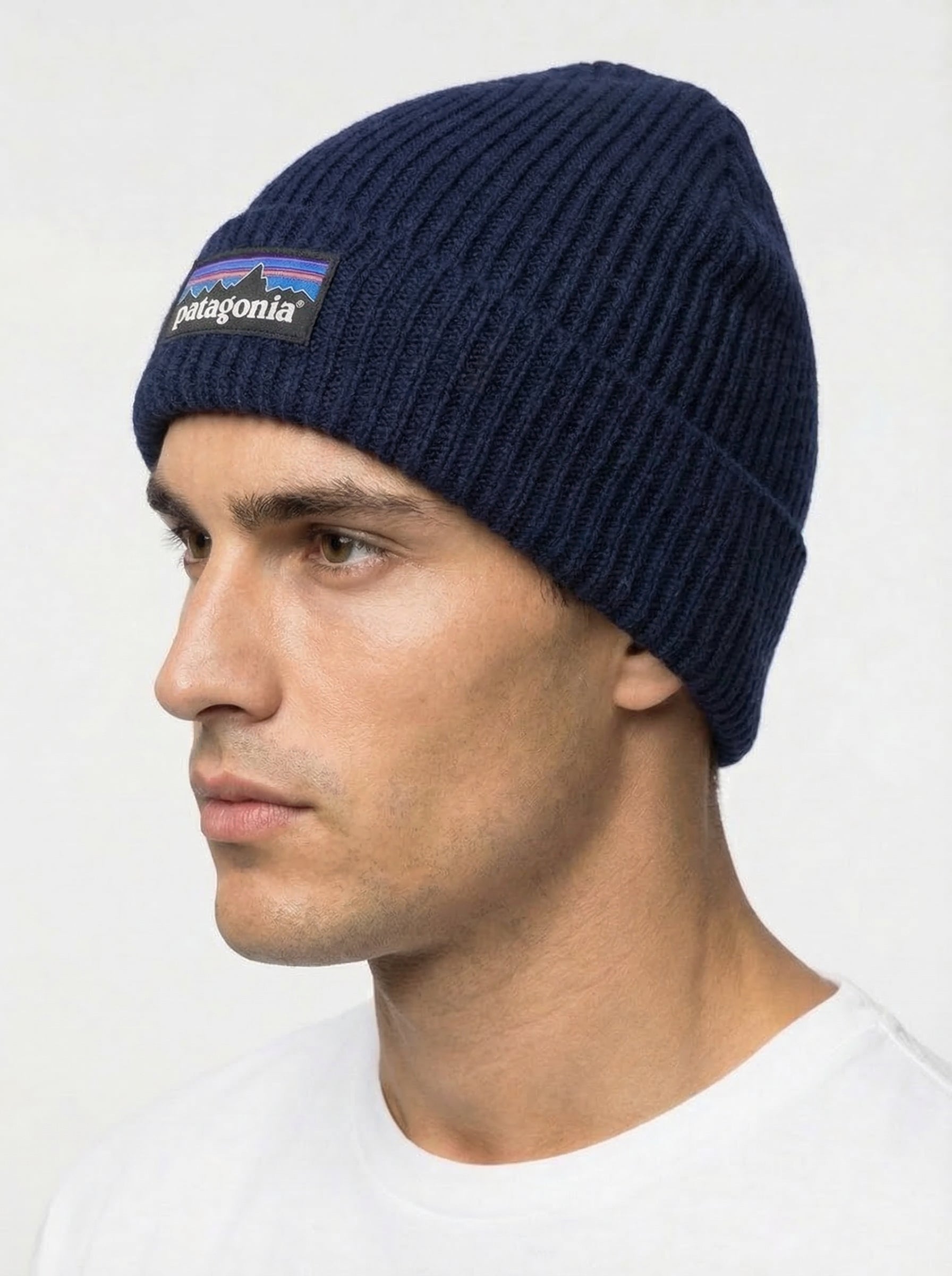 Patagonia Brodeo Beanie with Iconic P-6 Logo
