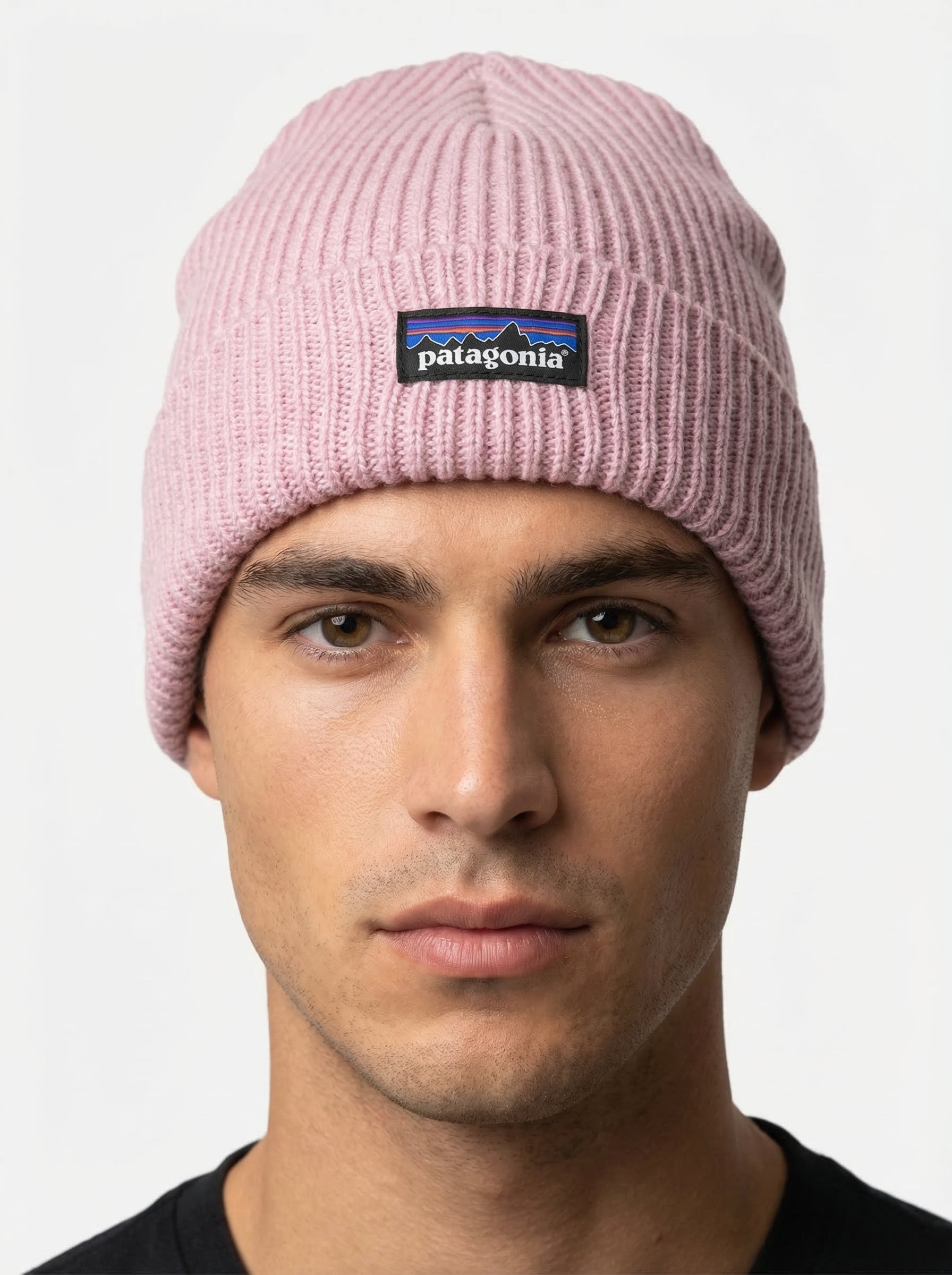 Patagonia P-6 Logo Fisherman’s Rolled Beanie