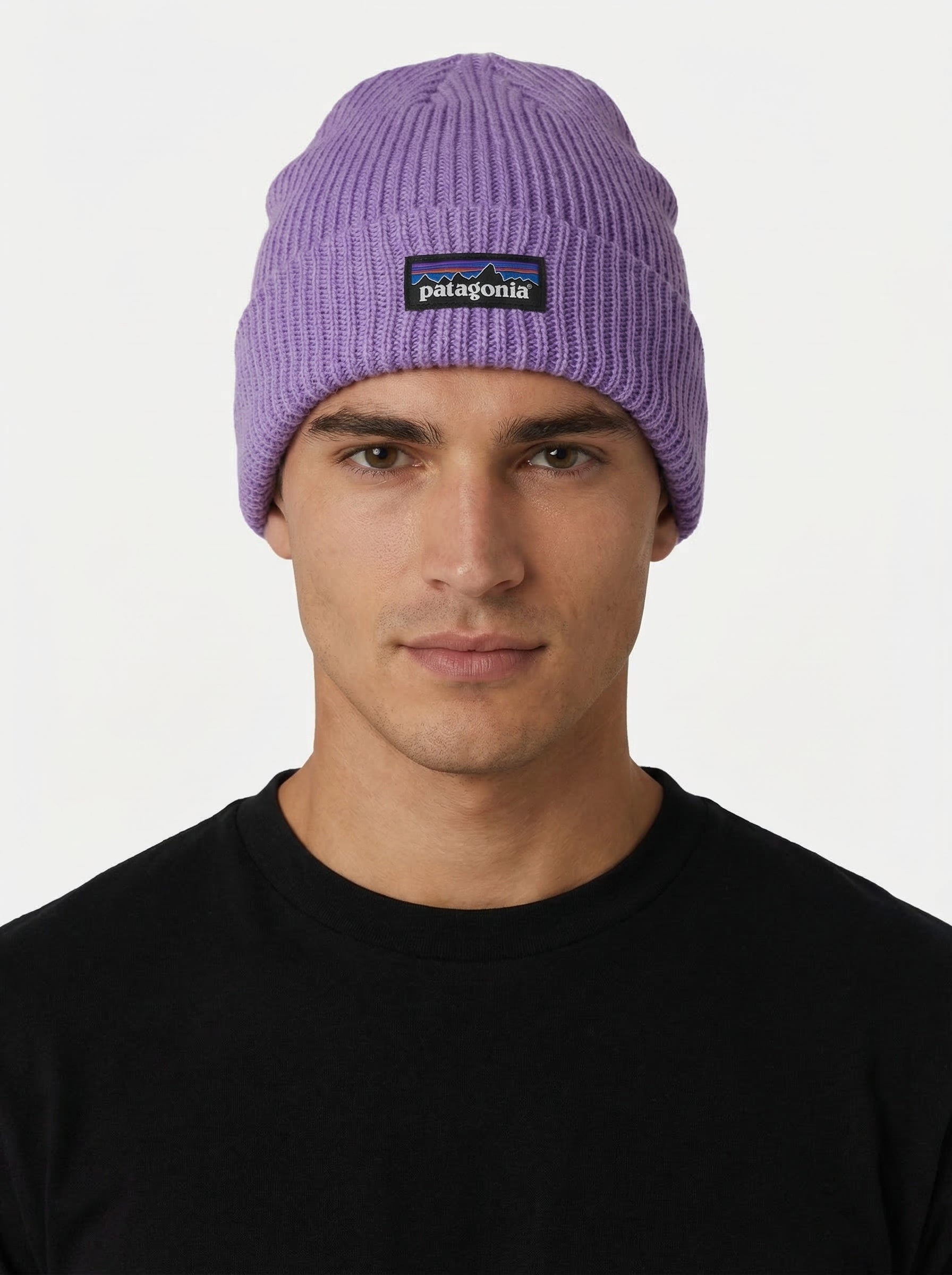 Patagonia P-6 Logo Fisherman’s Rolled Beanie