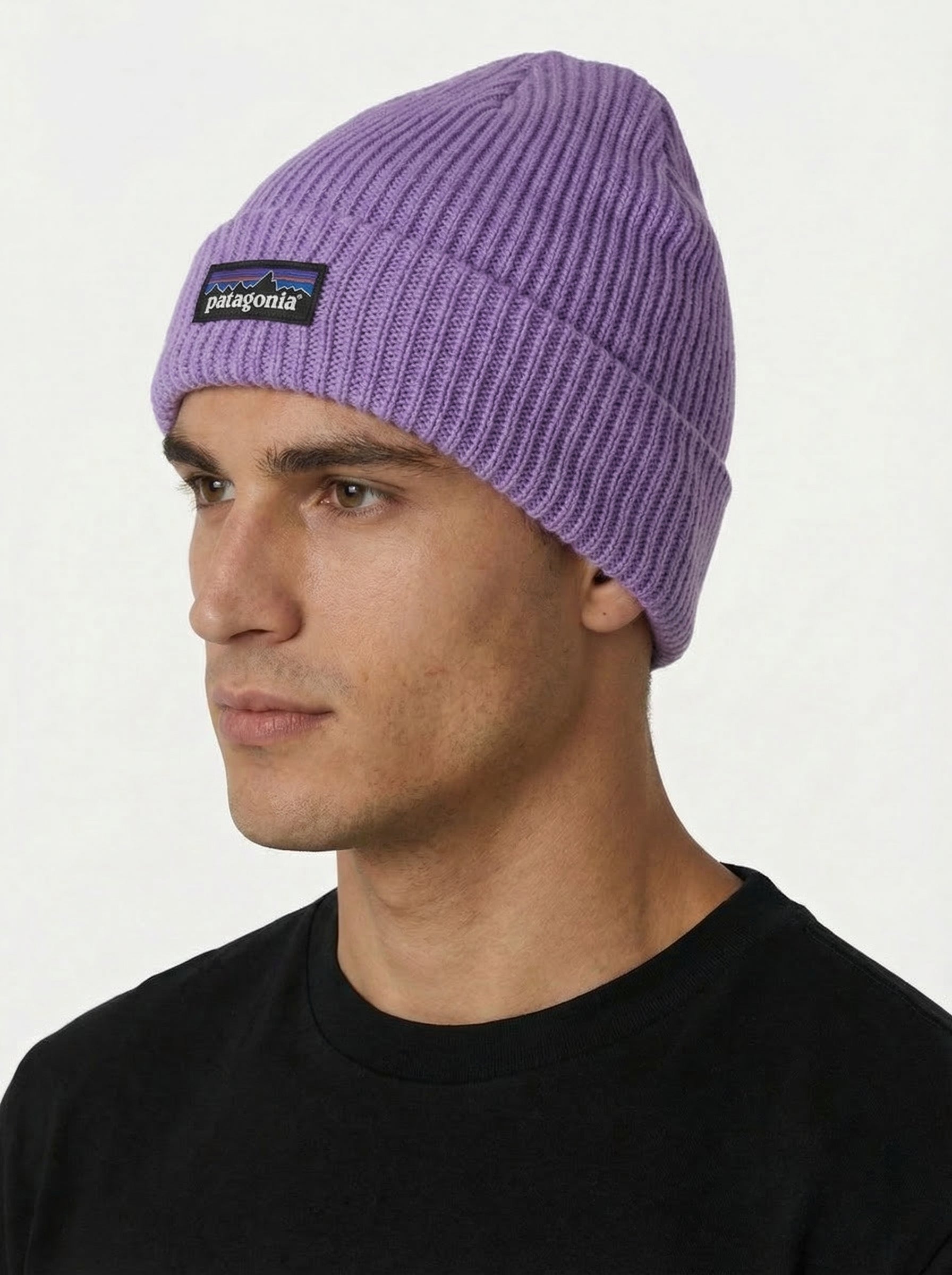 Patagonia P-6 Logo Fisherman’s Rolled Beanie