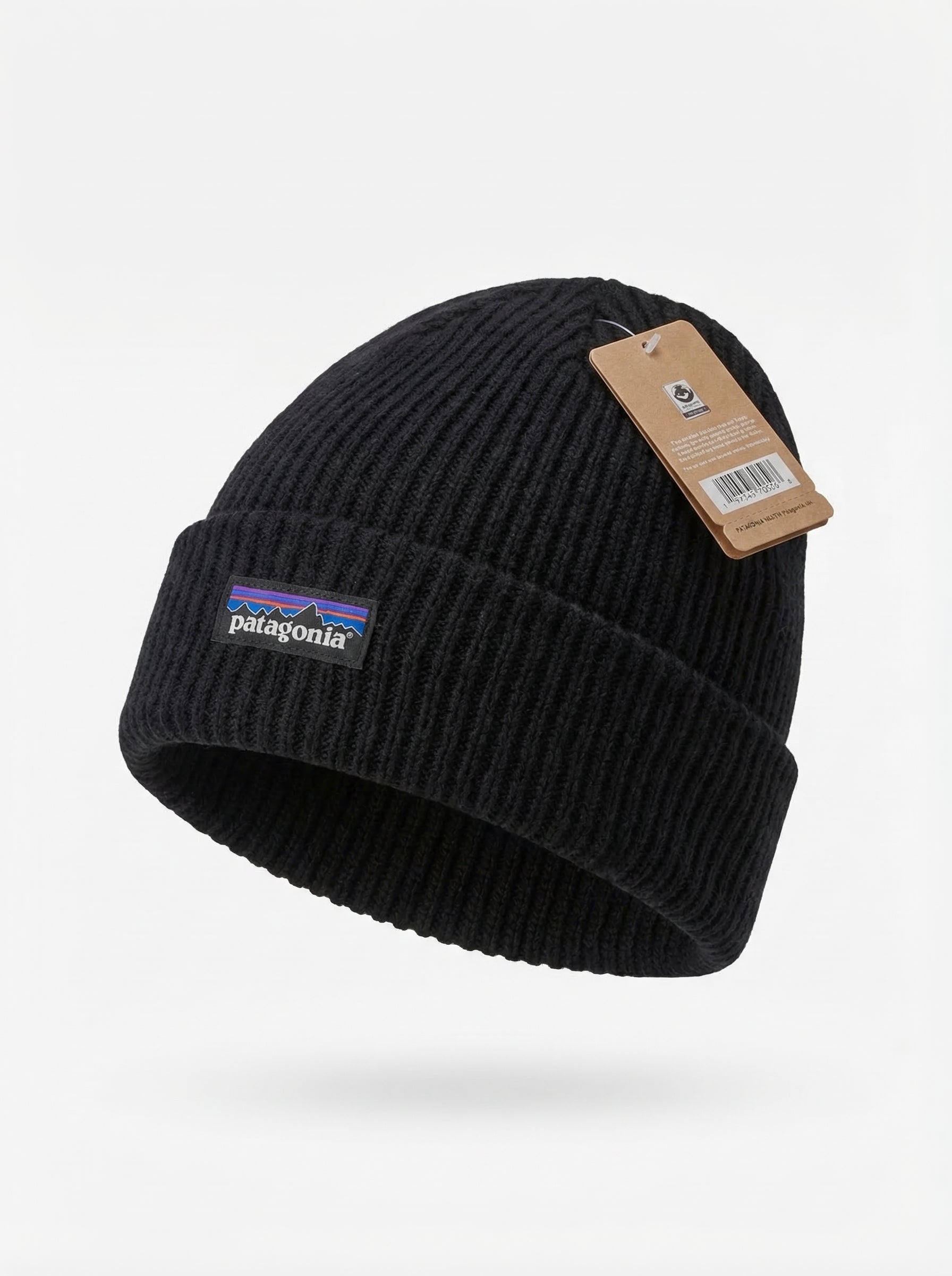 Patagonia P-6 Logo Fisherman’s Rolled Beanie