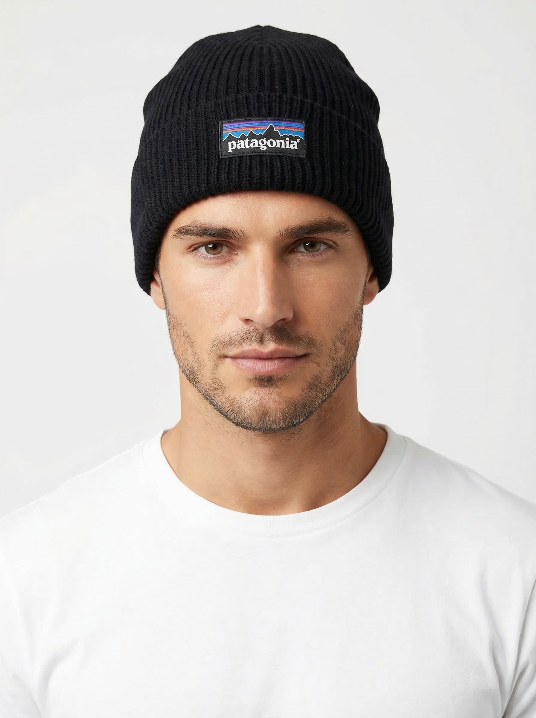 Patagonia Brodeo Beanie with Iconic P-6 Logo