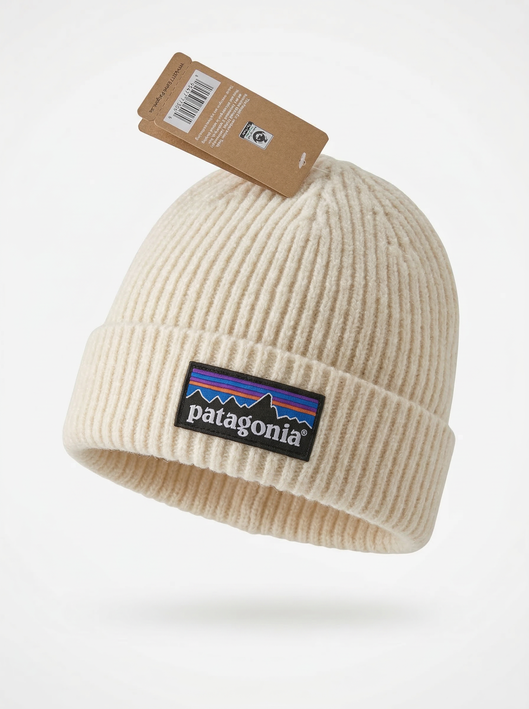 Patagonia Brodeo Beanie with Iconic P-6 Logo
