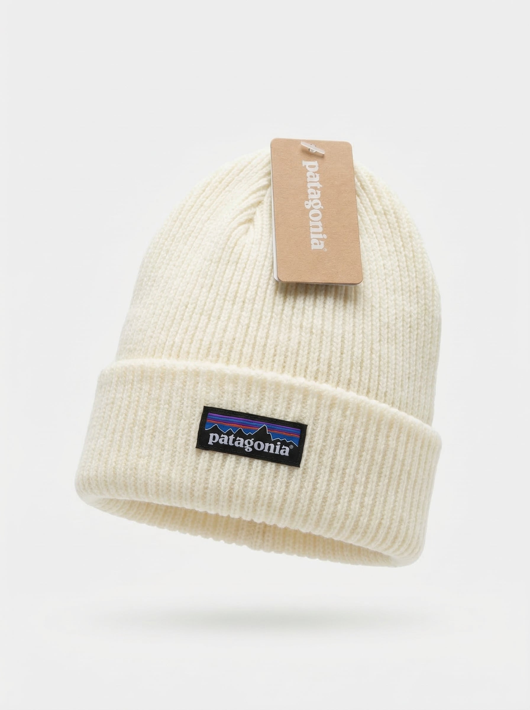 Patagonia P-6 Logo Fisherman’s Rolled Beanie