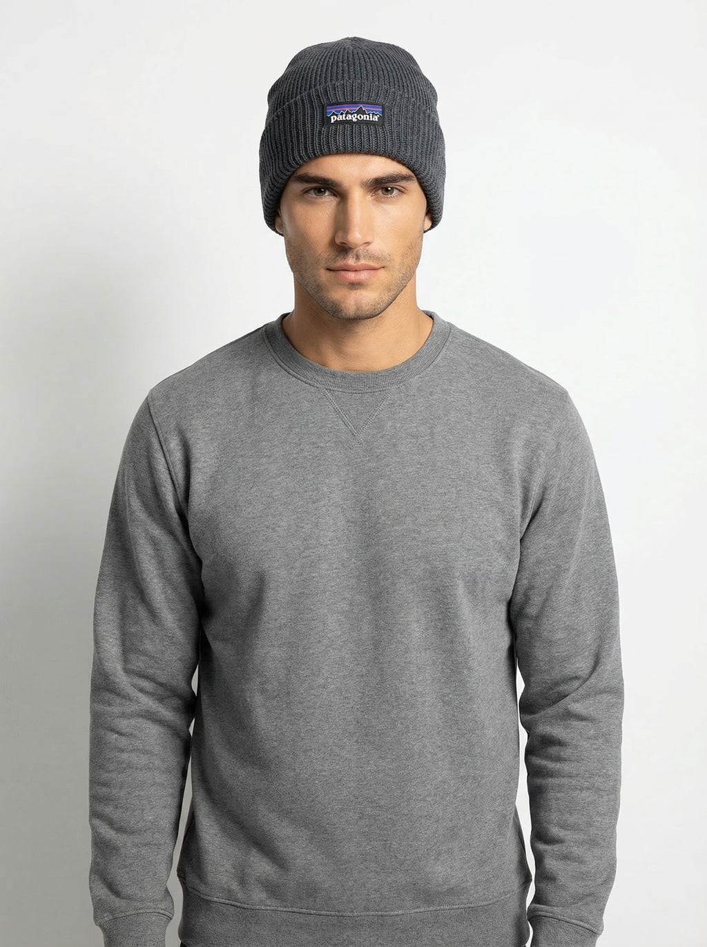 Patagonia P-6 Logo Fisherman’s Rolled Beanie