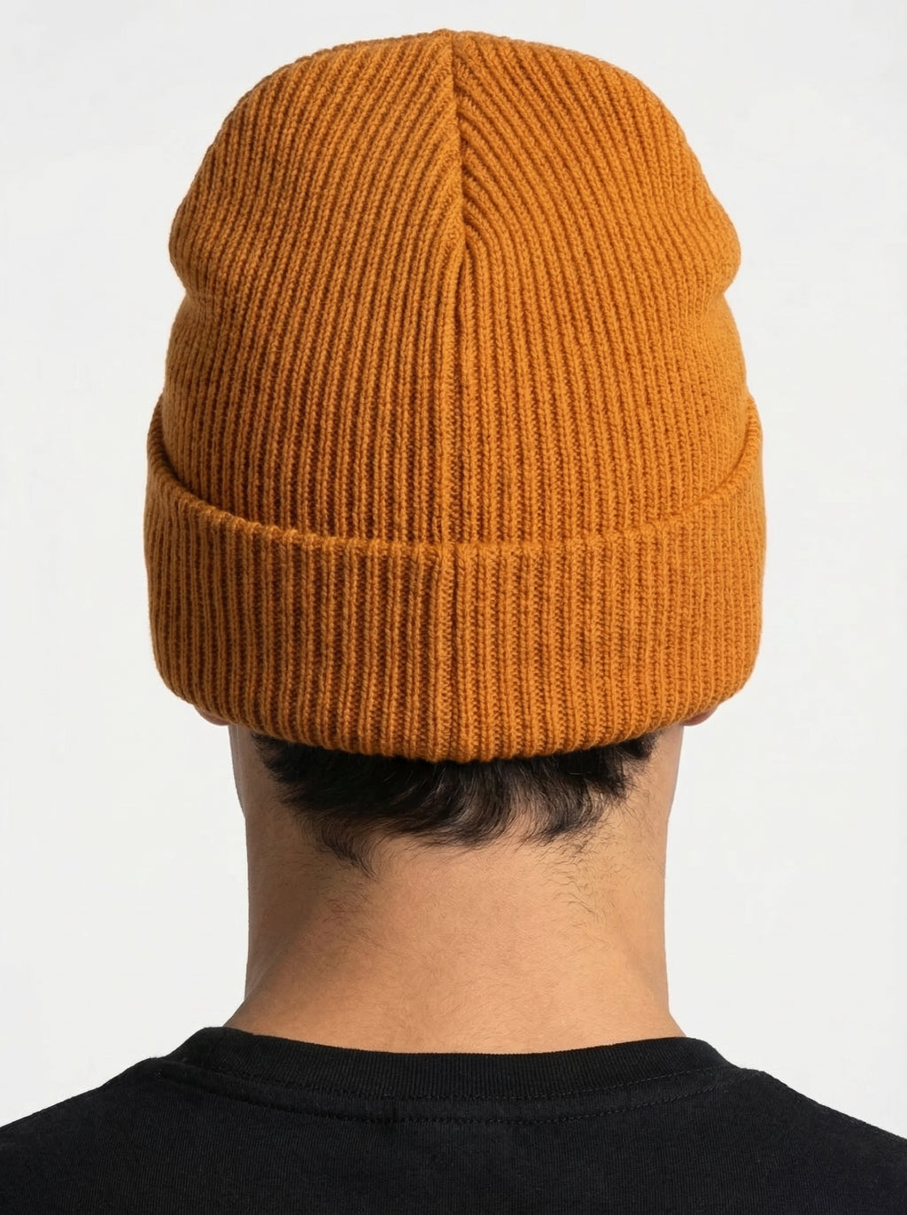 Carhartt Knit Beanie with Grey Logo Patch