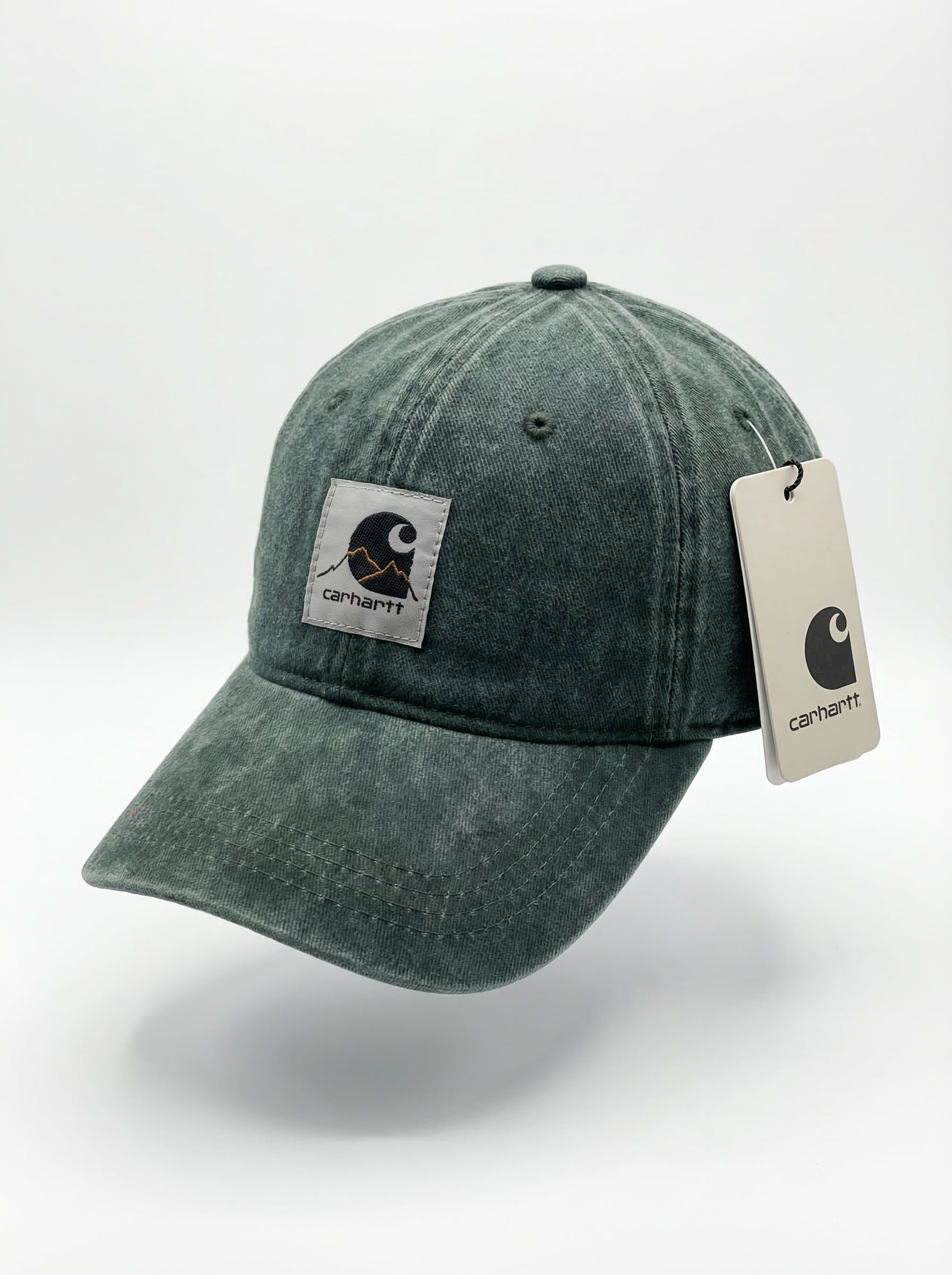 Carhartt WIP Mountain Patch Grey Logo Cap