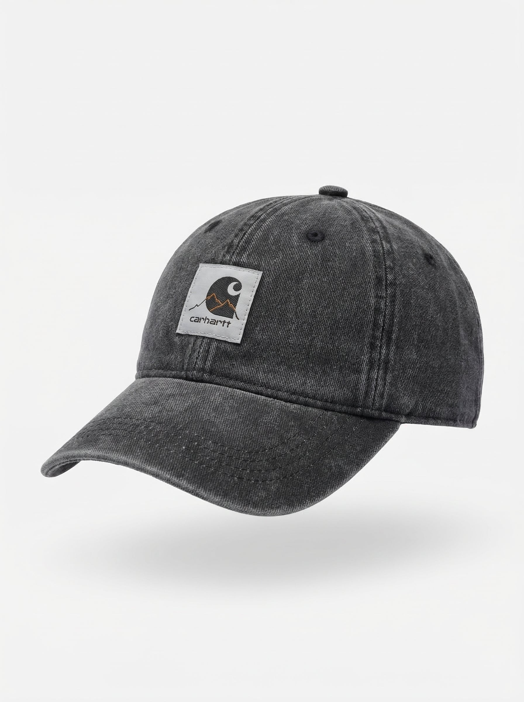 Carhartt WIP Mountain Patch Grey Logo Cap