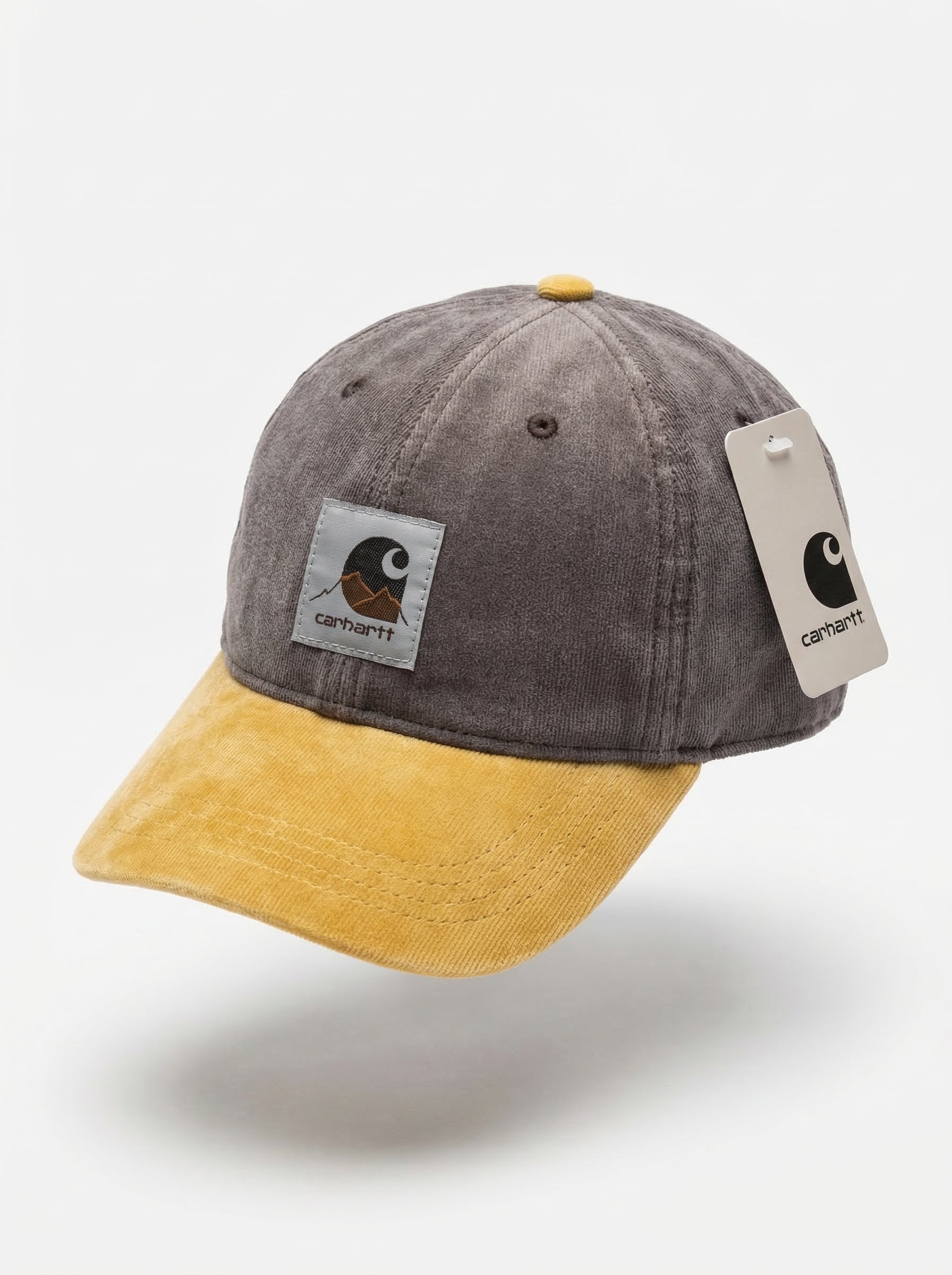 Carhartt WIP Mountain Patch Grey Logo Cap