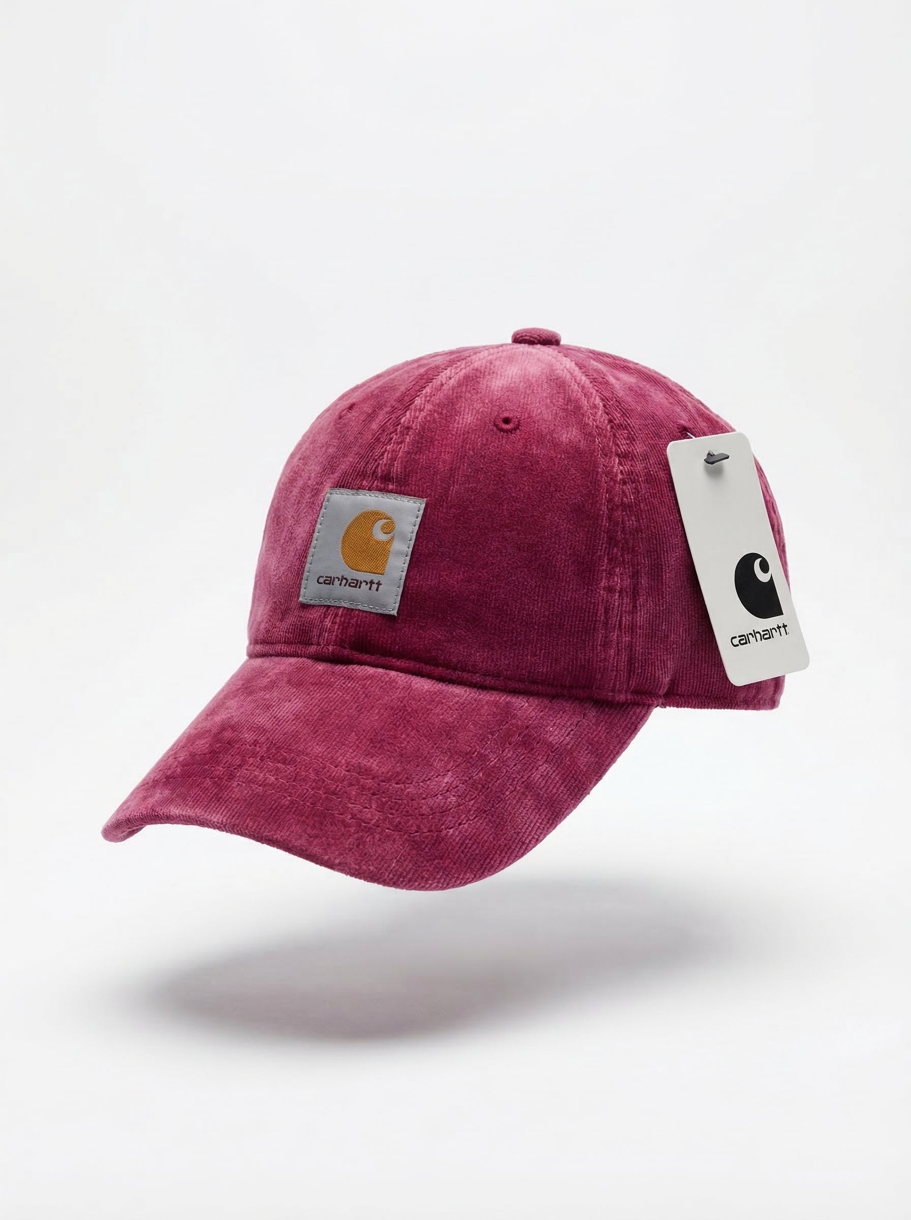 Carhartt WIP Mountain Patch Grey Logo Cap