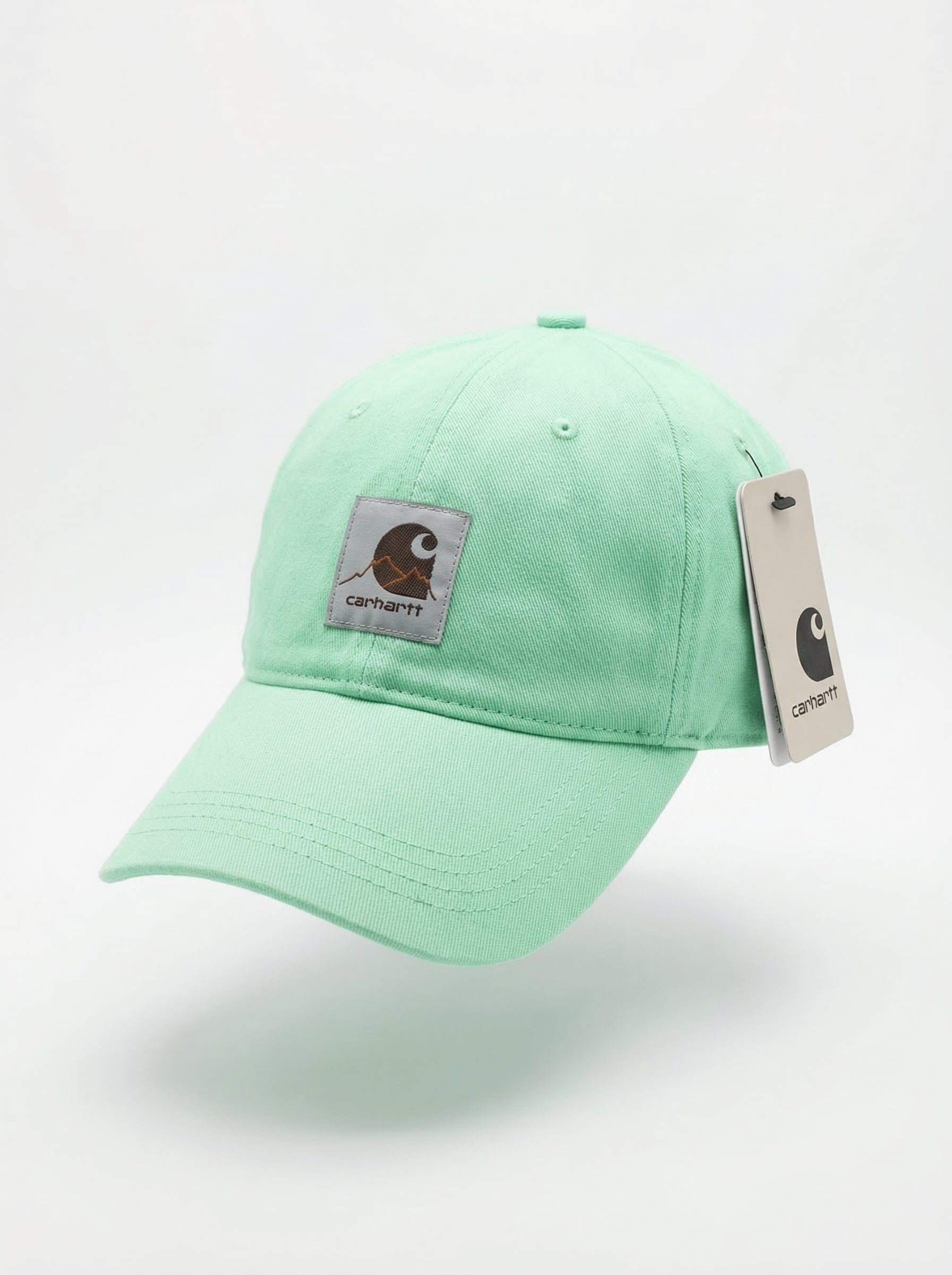 Carhartt WIP Mountain Patch Grey Logo Cap