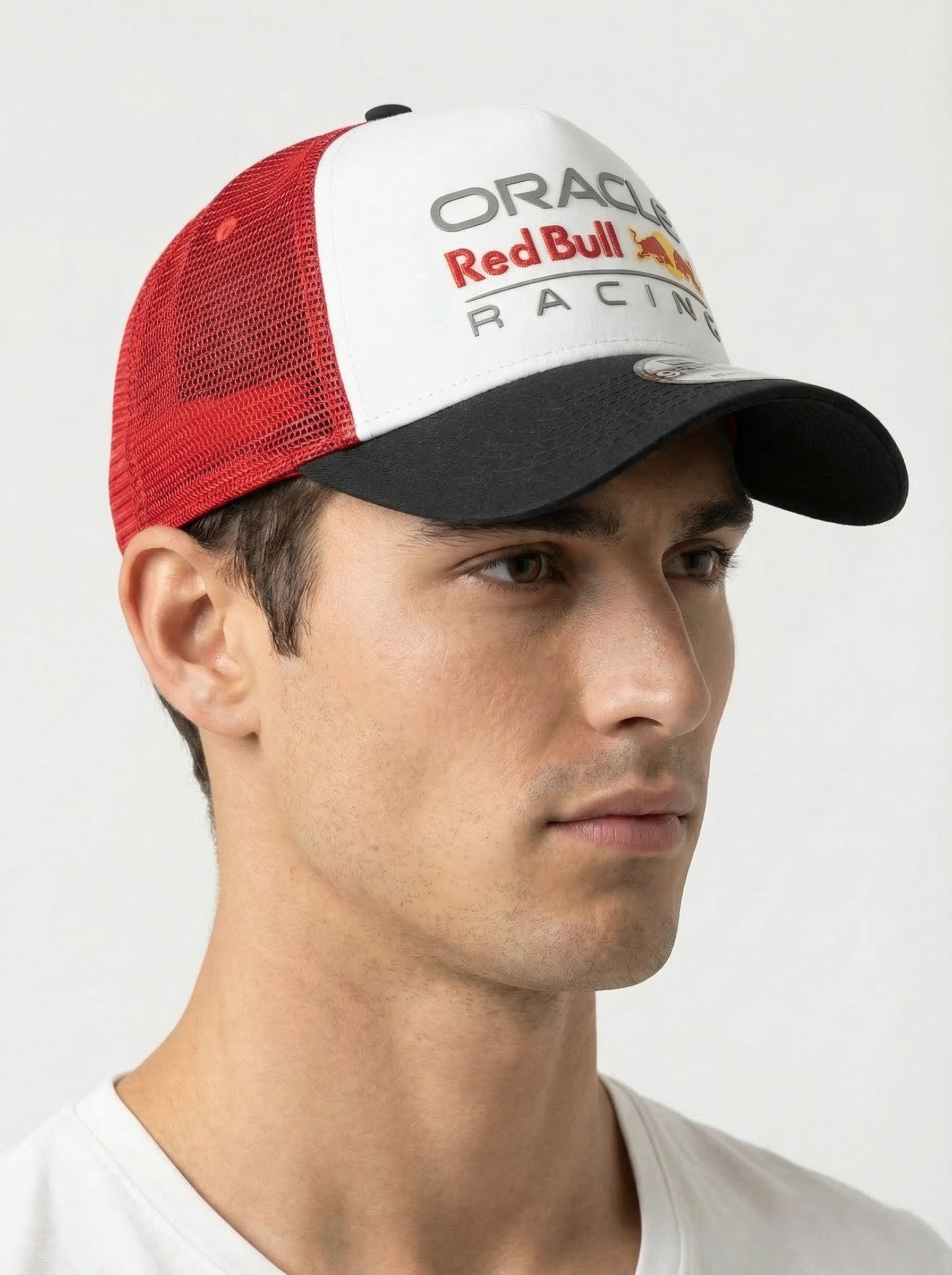 New Era Oracle Red Bull Racing 9FORTY Trucker