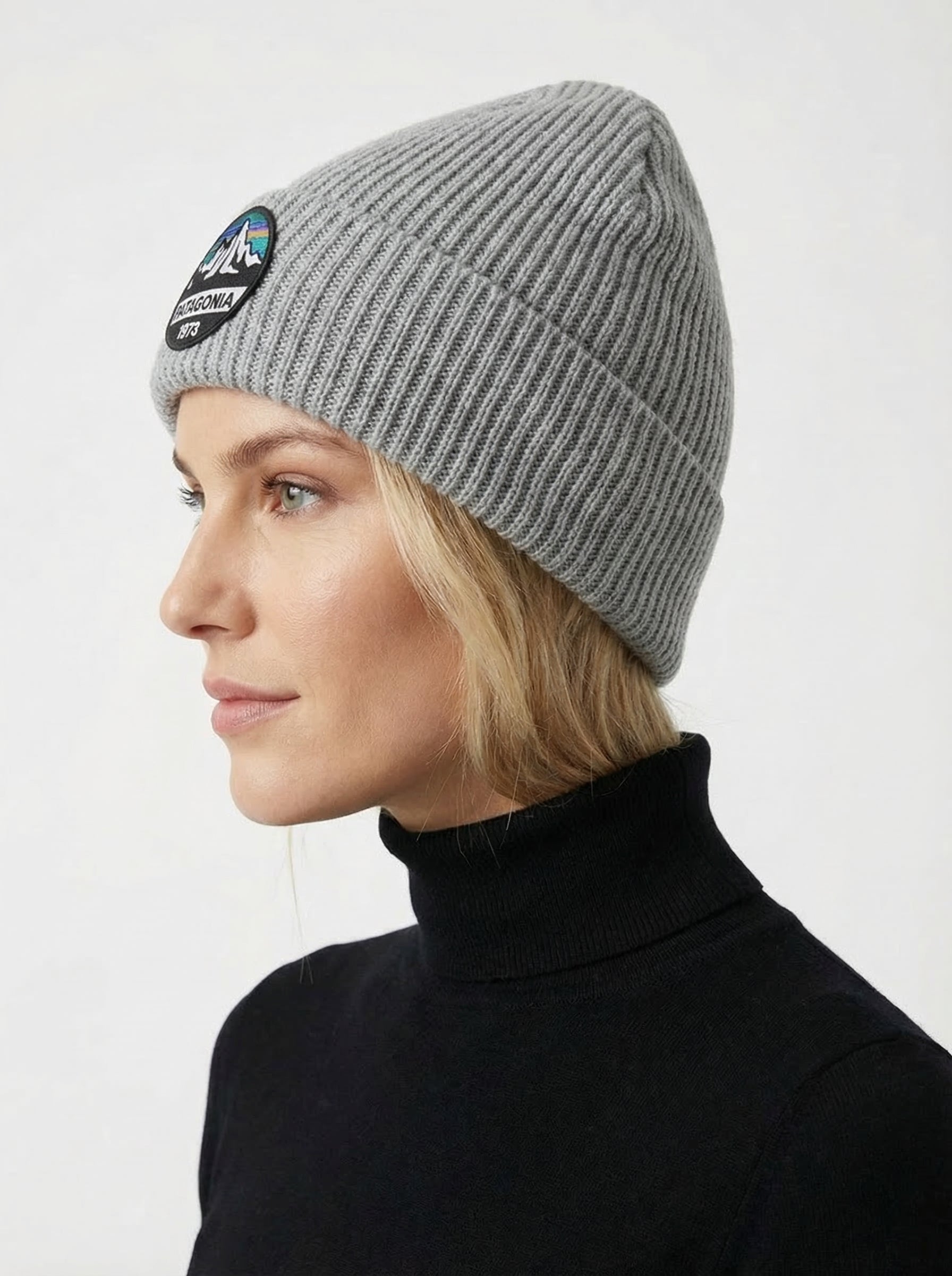 Patagonia The 1973 Anniversary Retro Logo Beanie