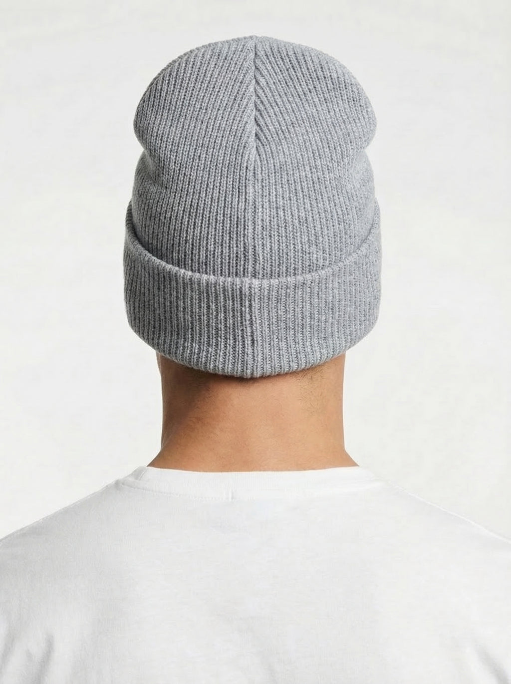 Carhartt Knit Beanie with Grey Logo Patch