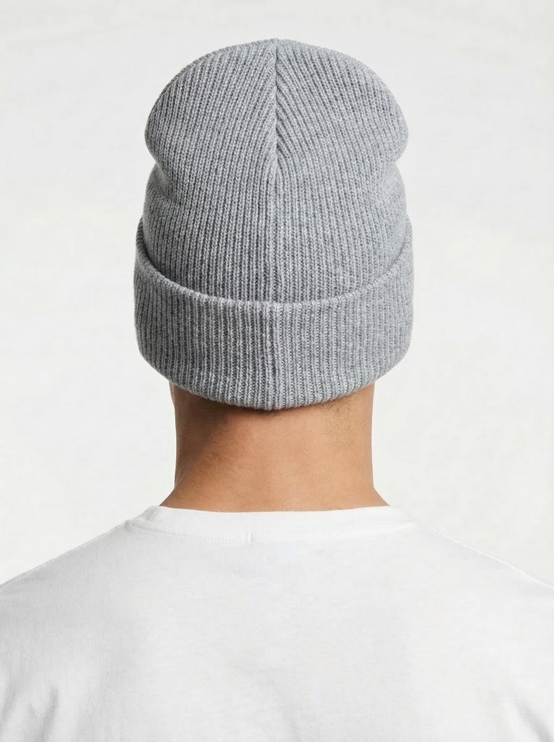 Carhartt Knit Beanie with Grey Logo Patch