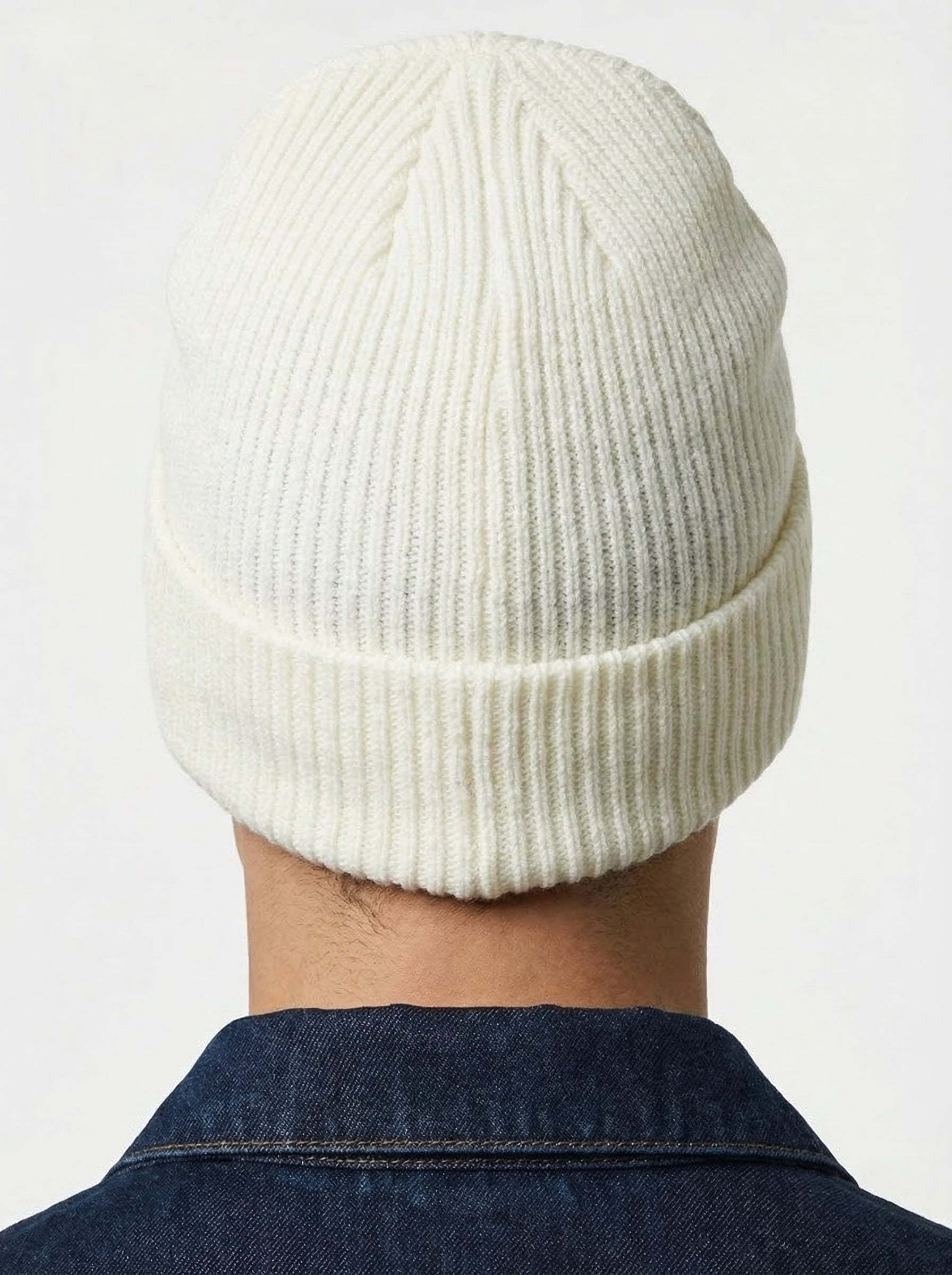 Fila Vintage Ribbed Knit Beanie