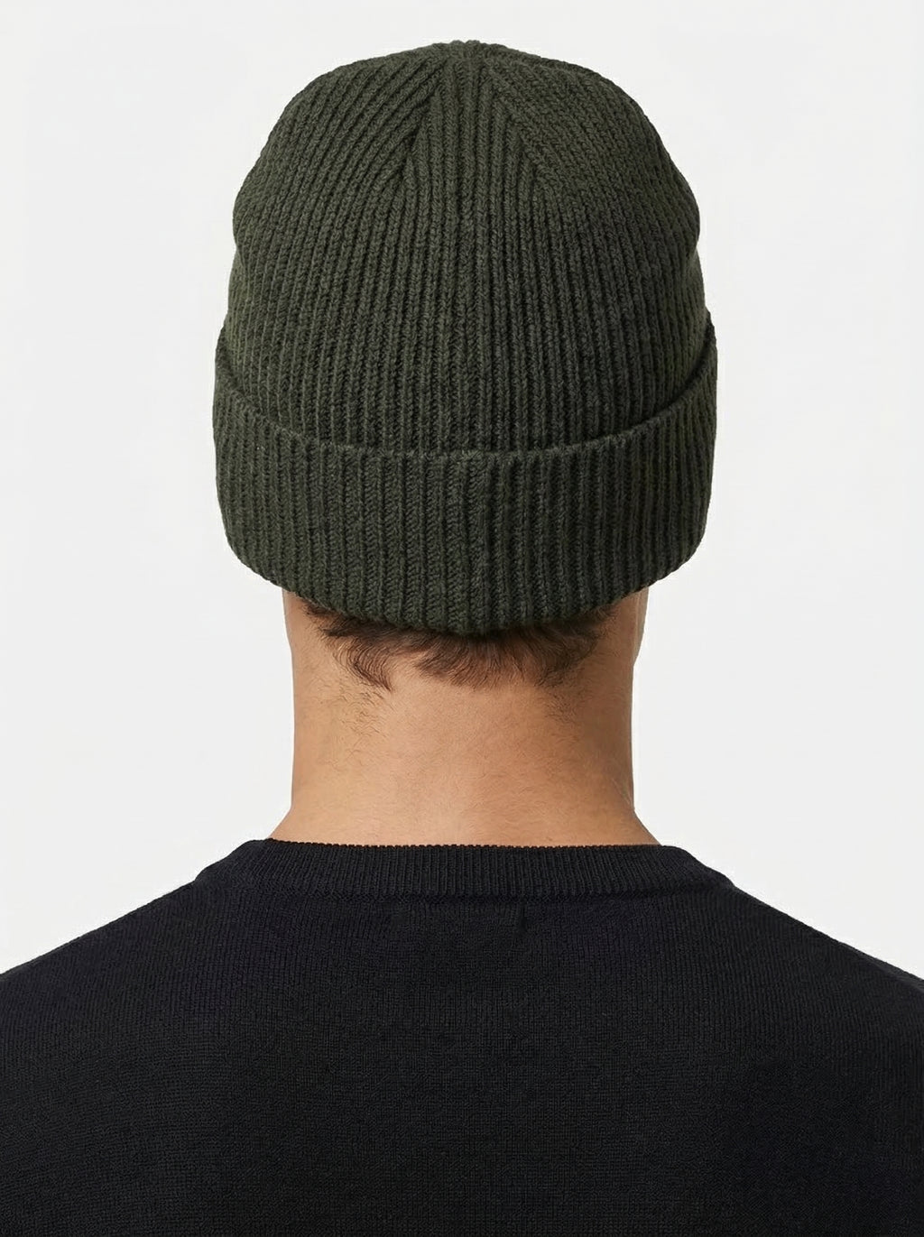 Fila Vintage Ribbed Knit Beanie