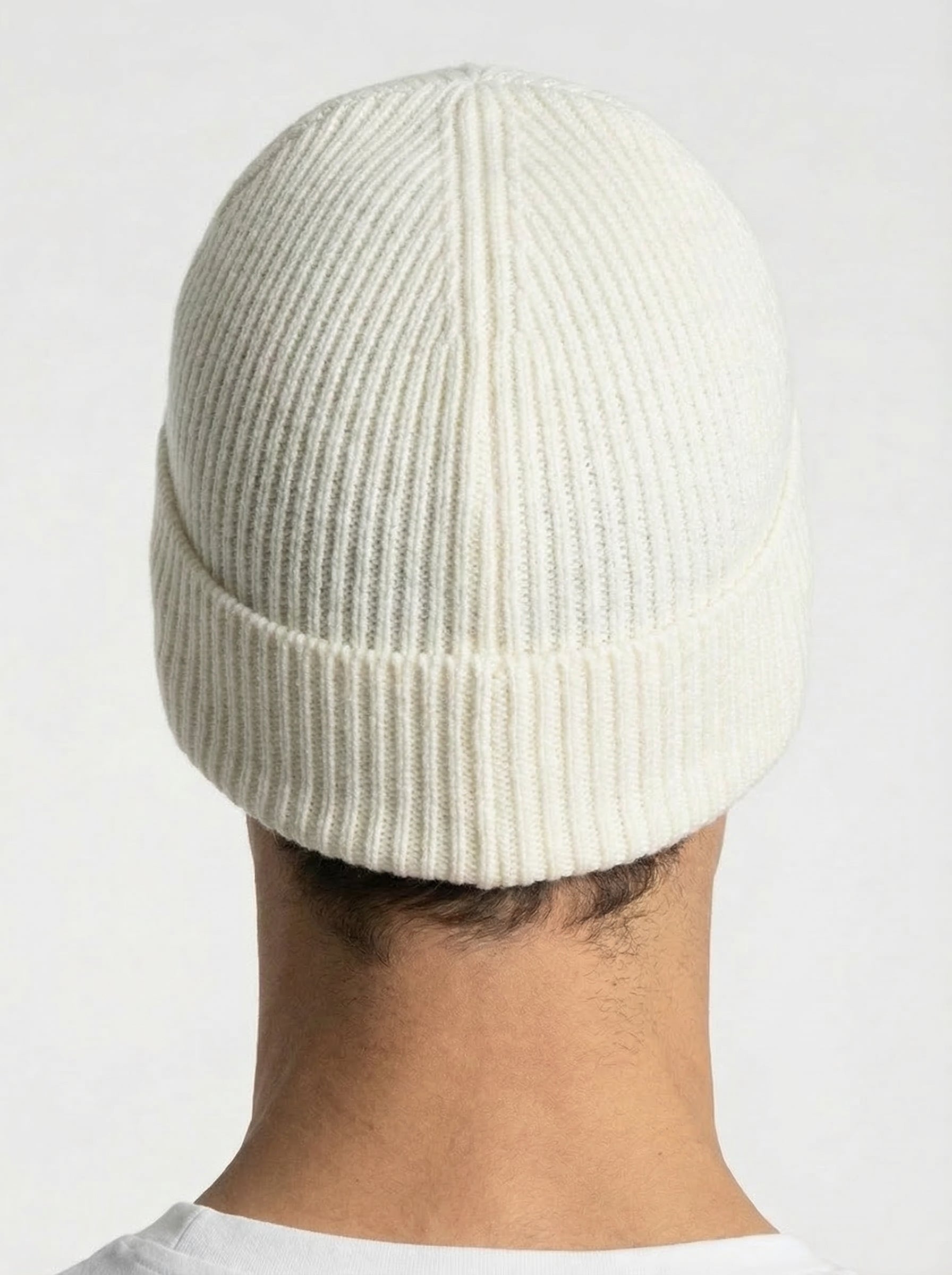 Paul & Shark Ribbed Wool Beanie