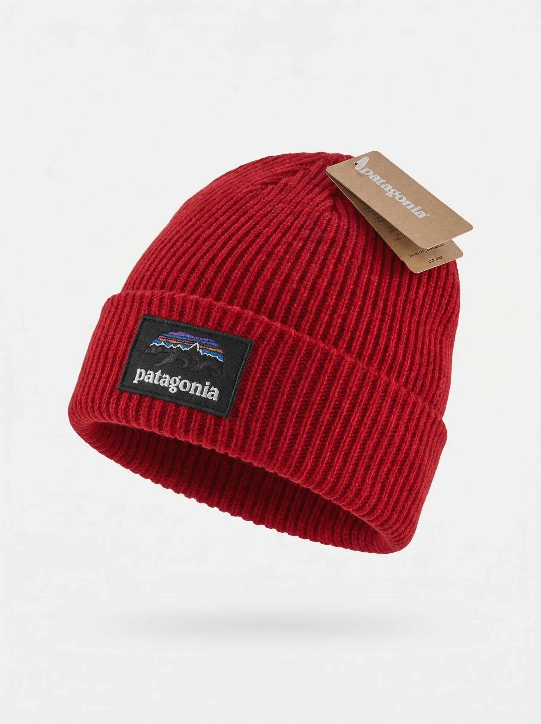 Patagonia Skyline Rectangle Badge Beanie