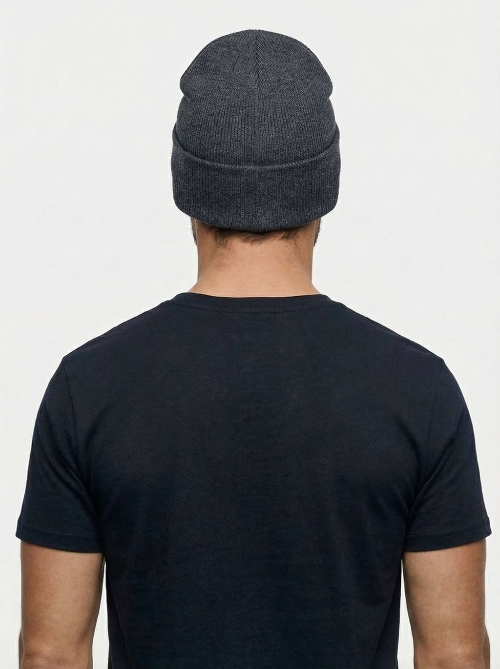 Carhartt Knit Beanie with Grey Logo Patch