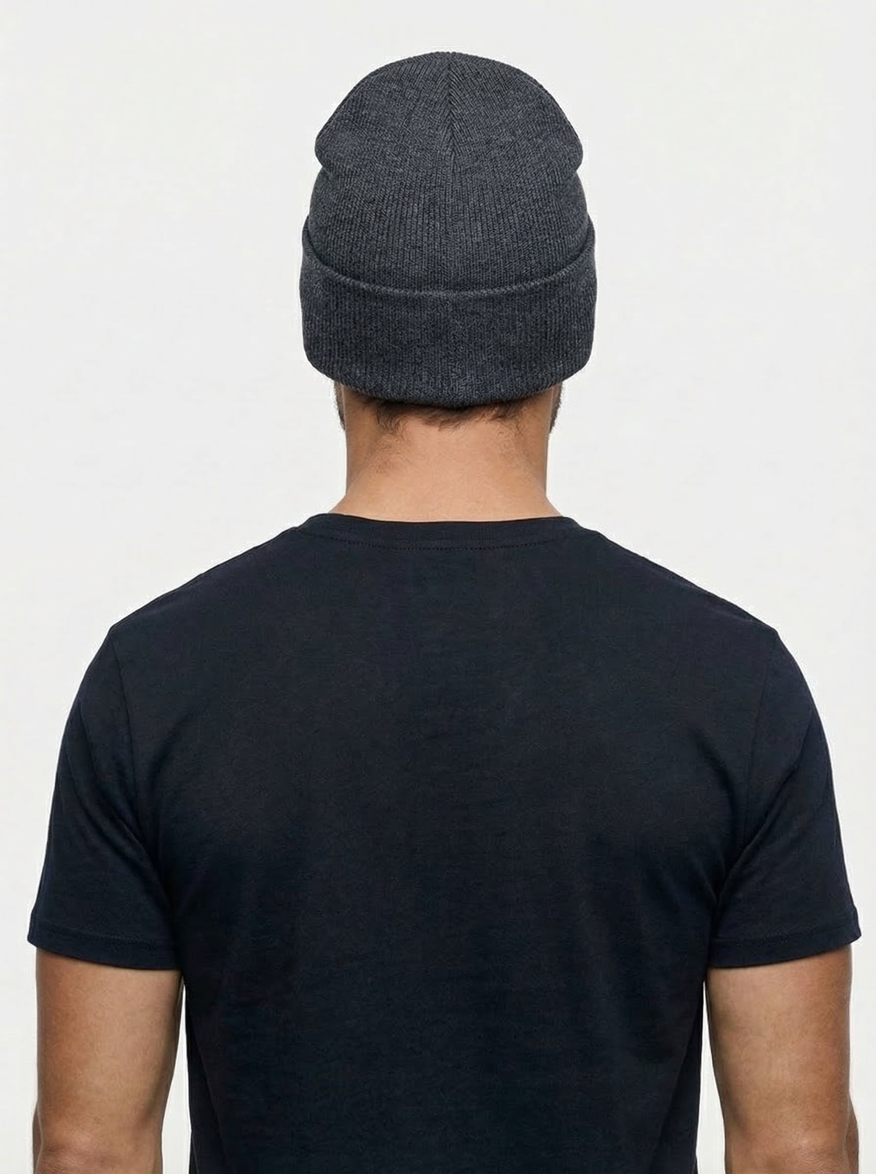 Carhartt Knit Beanie with Grey Logo Patch