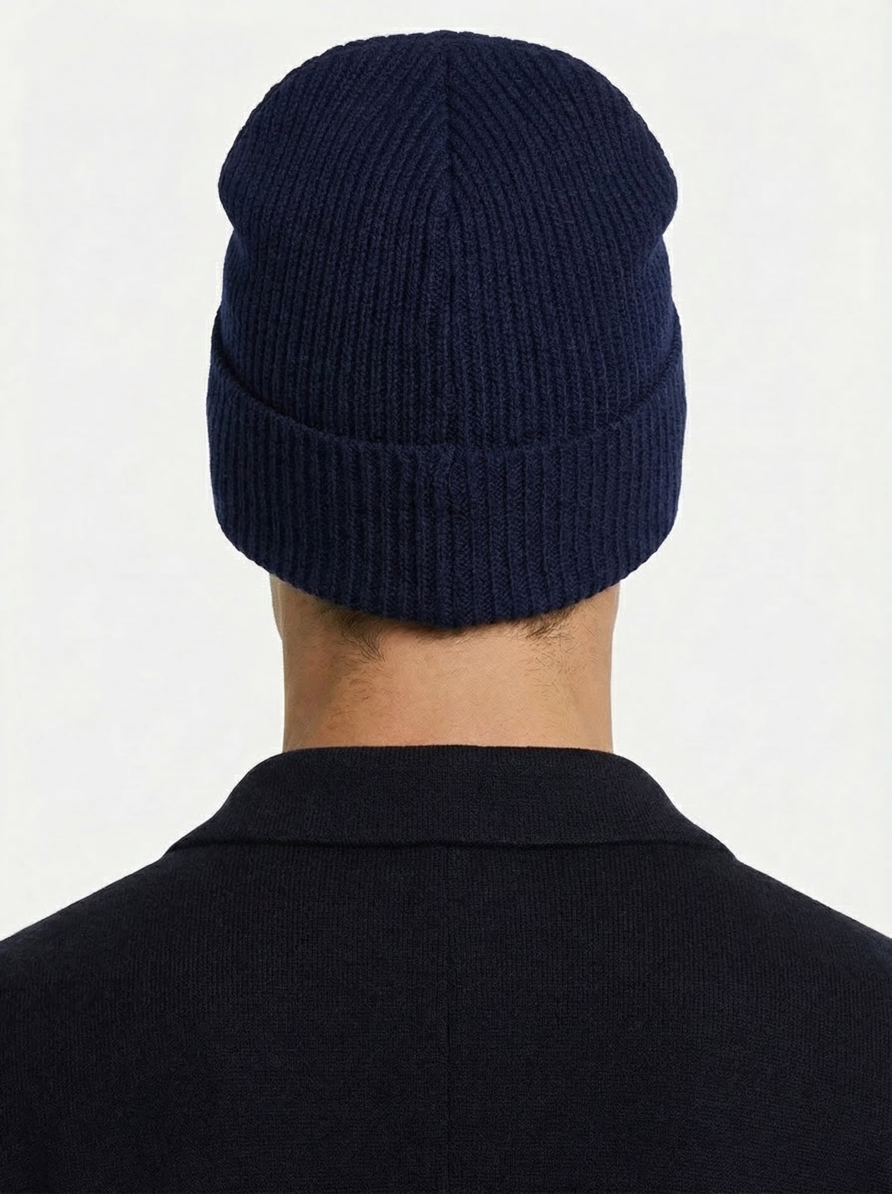 Fila Vintage Ribbed Knit Beanie