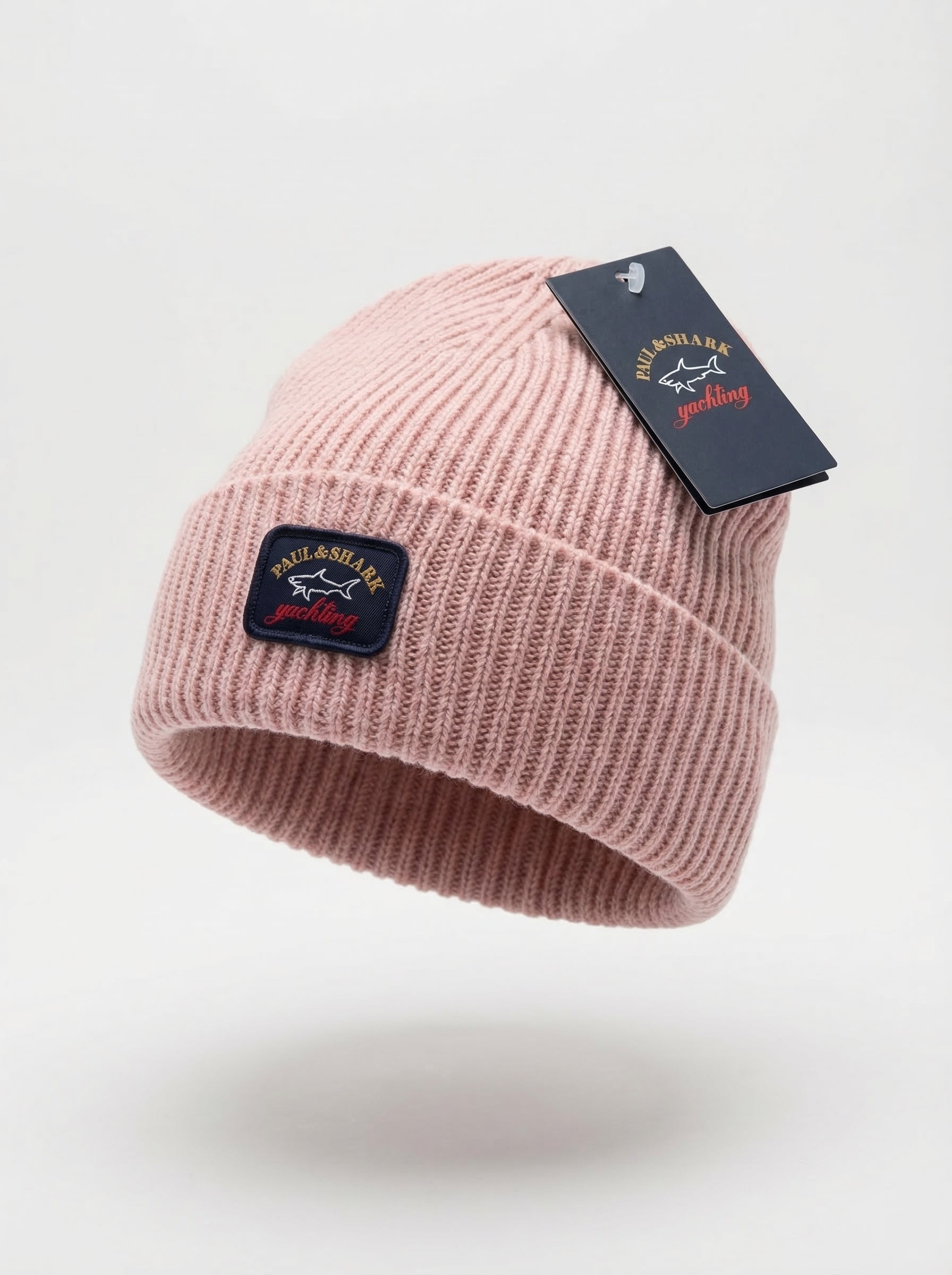 Paul & Shark Ribbed Wool Beanie