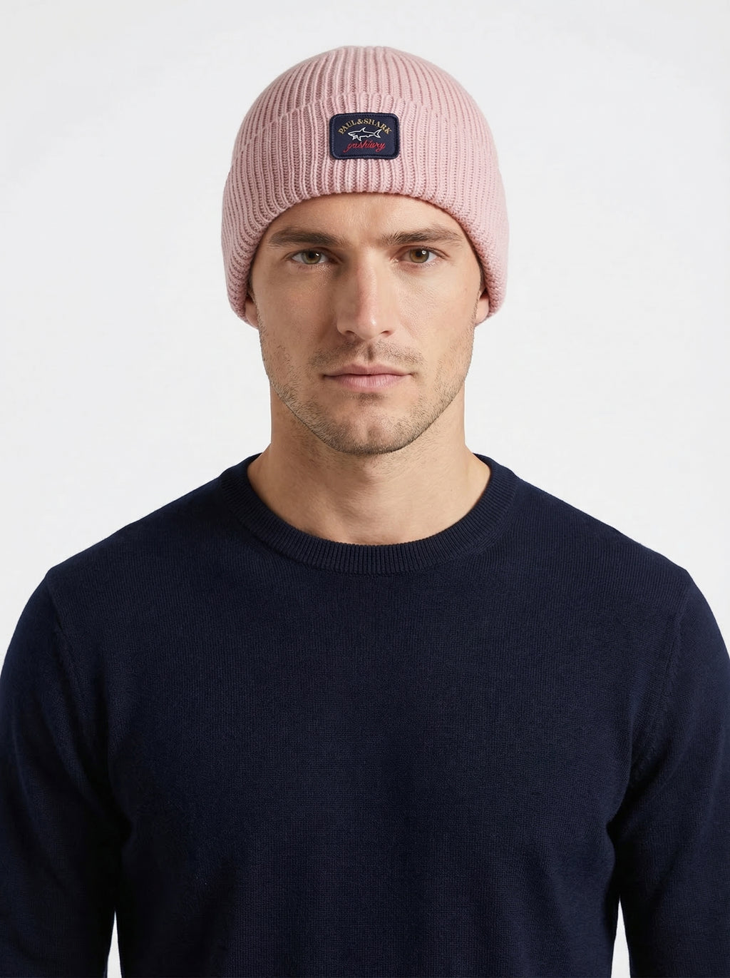 Paul & Shark Ribbed Wool Beanie