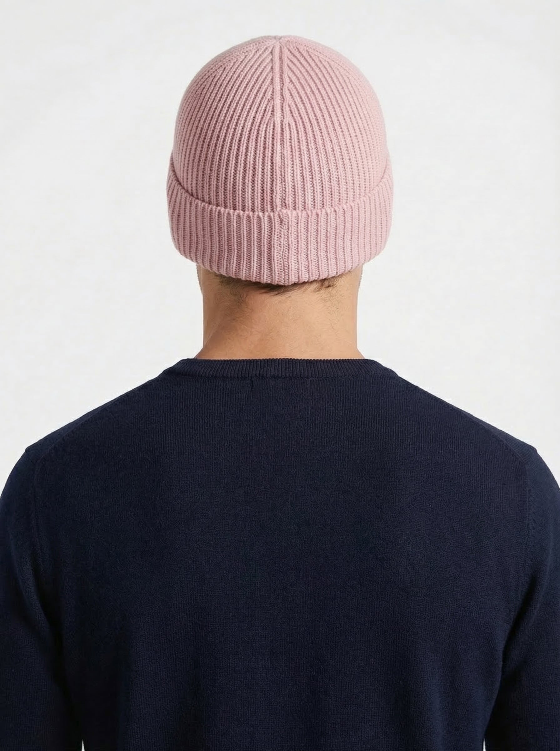 Paul & Shark Ribbed Wool Beanie