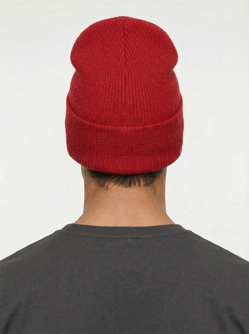 Carhartt Knit Beanie with Grey Logo Patch