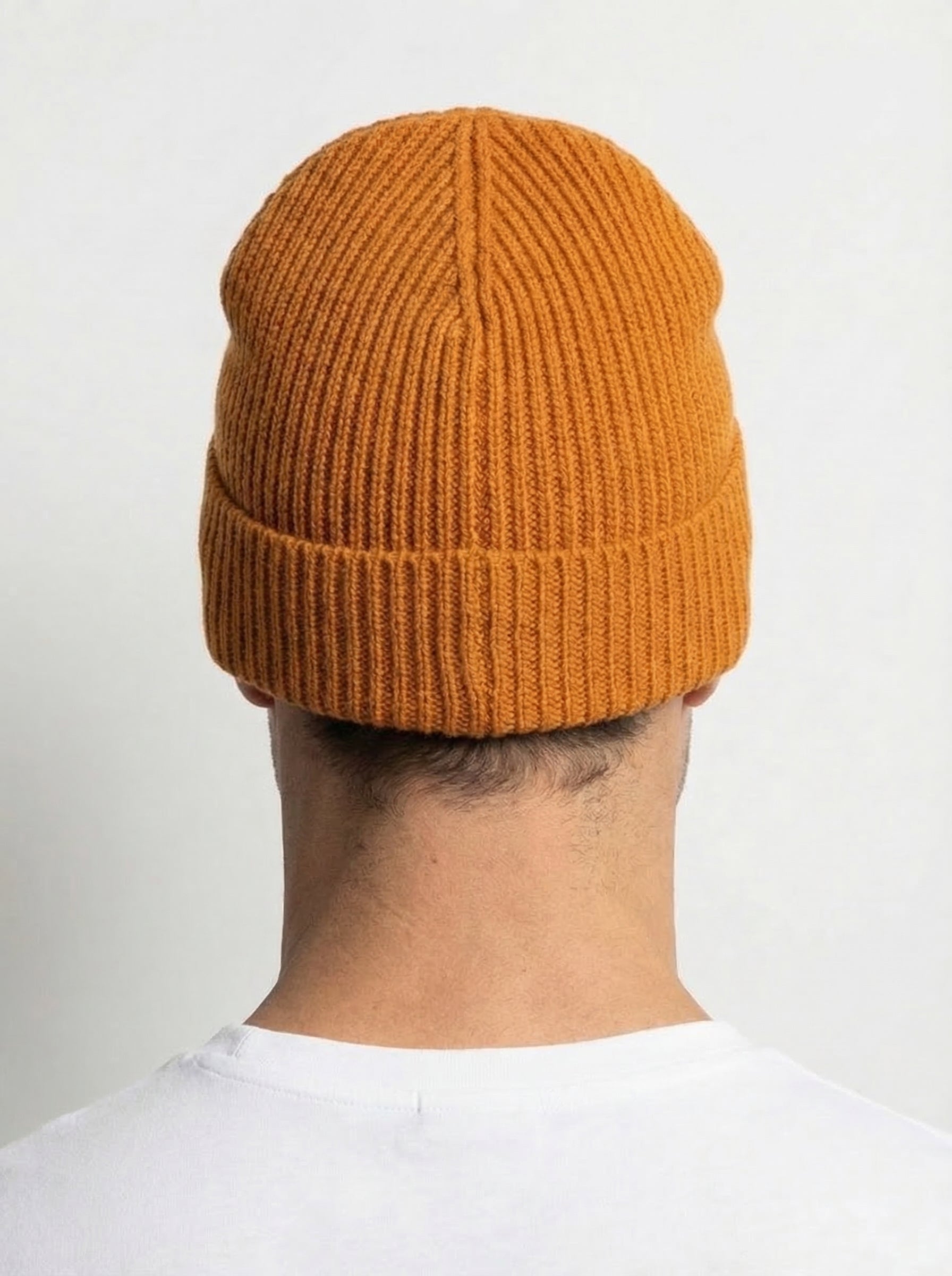 Paul & Shark Ribbed Wool Beanie