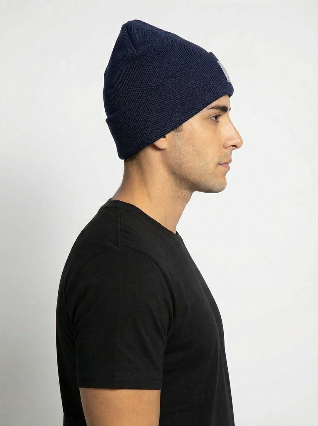 Carhartt Knit Beanie with Grey Logo Patch