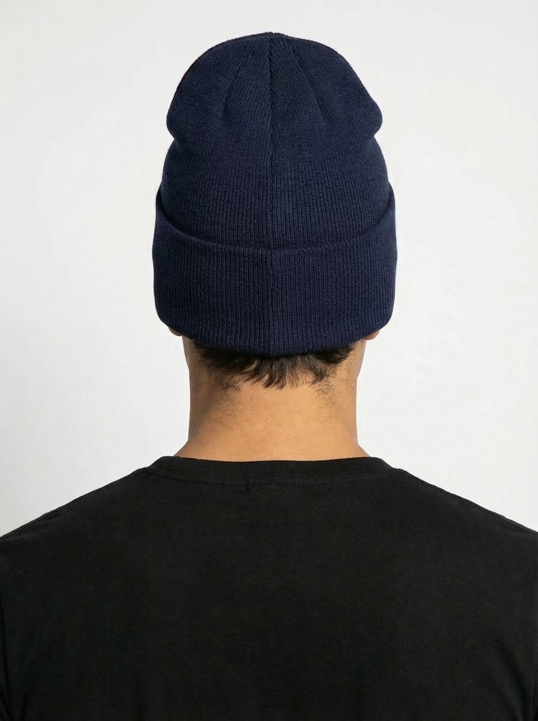 Carhartt Knit Beanie with Grey Logo Patch