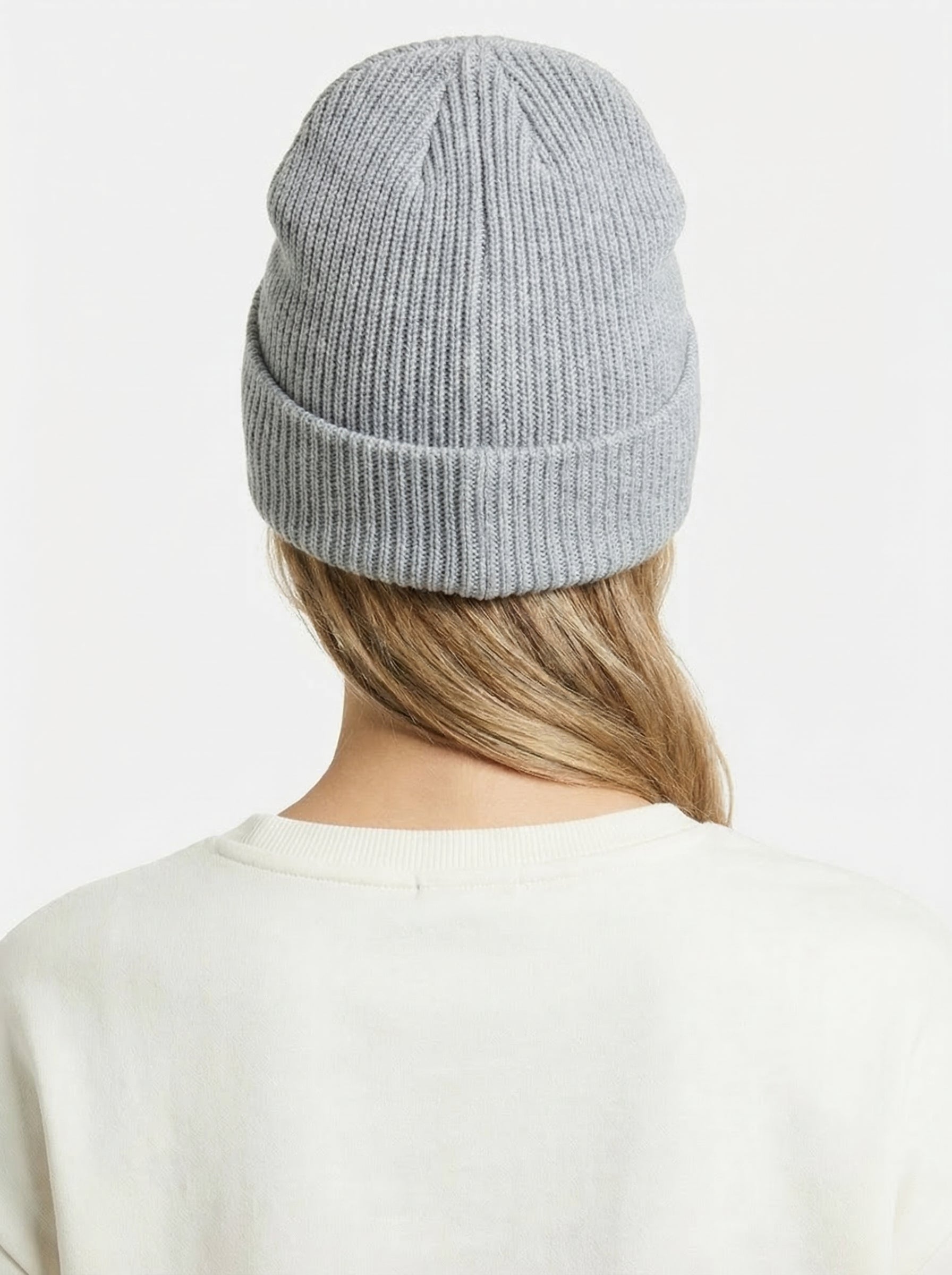 Fila Vintage Ribbed Knit Beanie