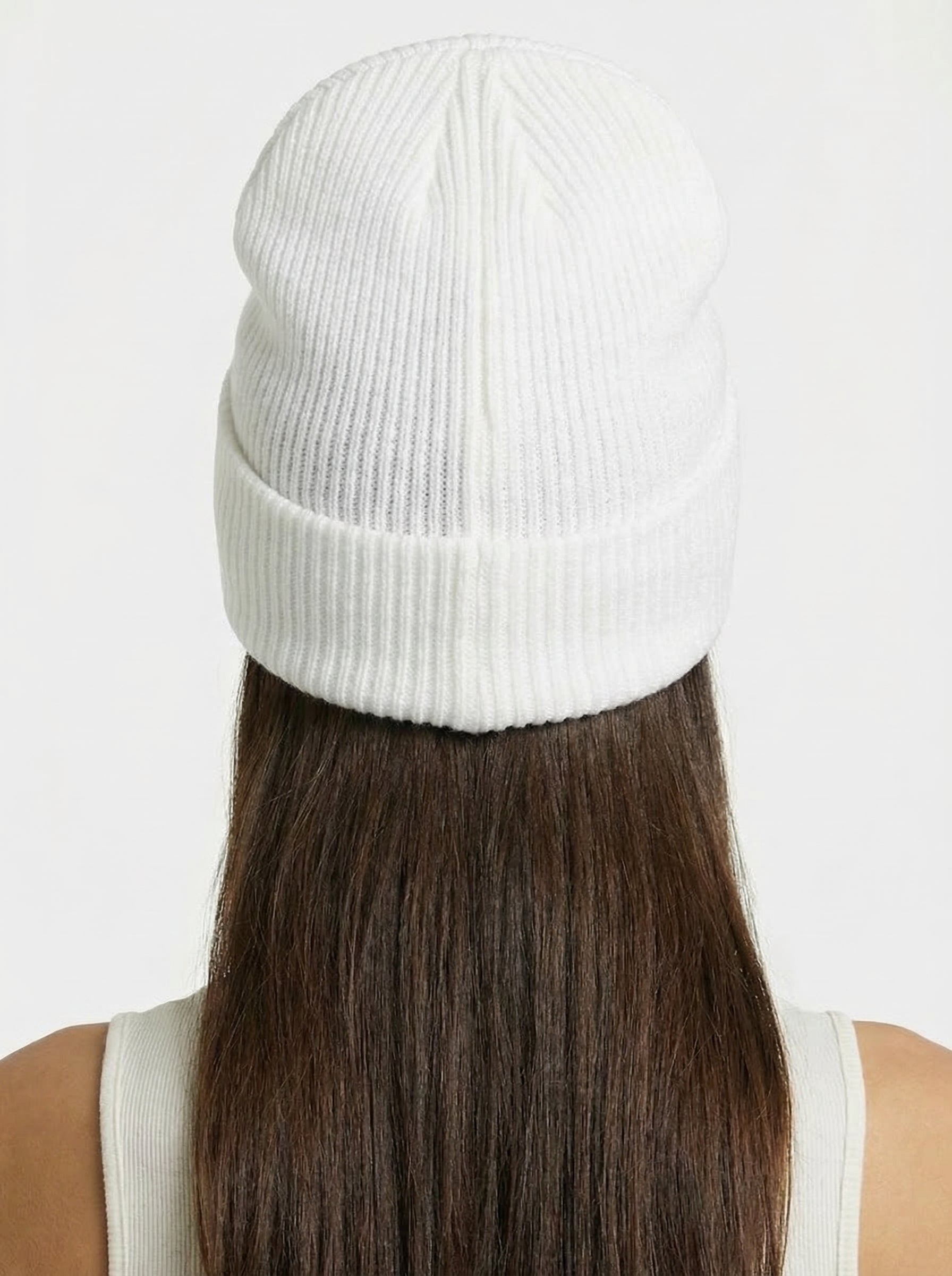 Fila Vintage Ribbed Knit Beanie