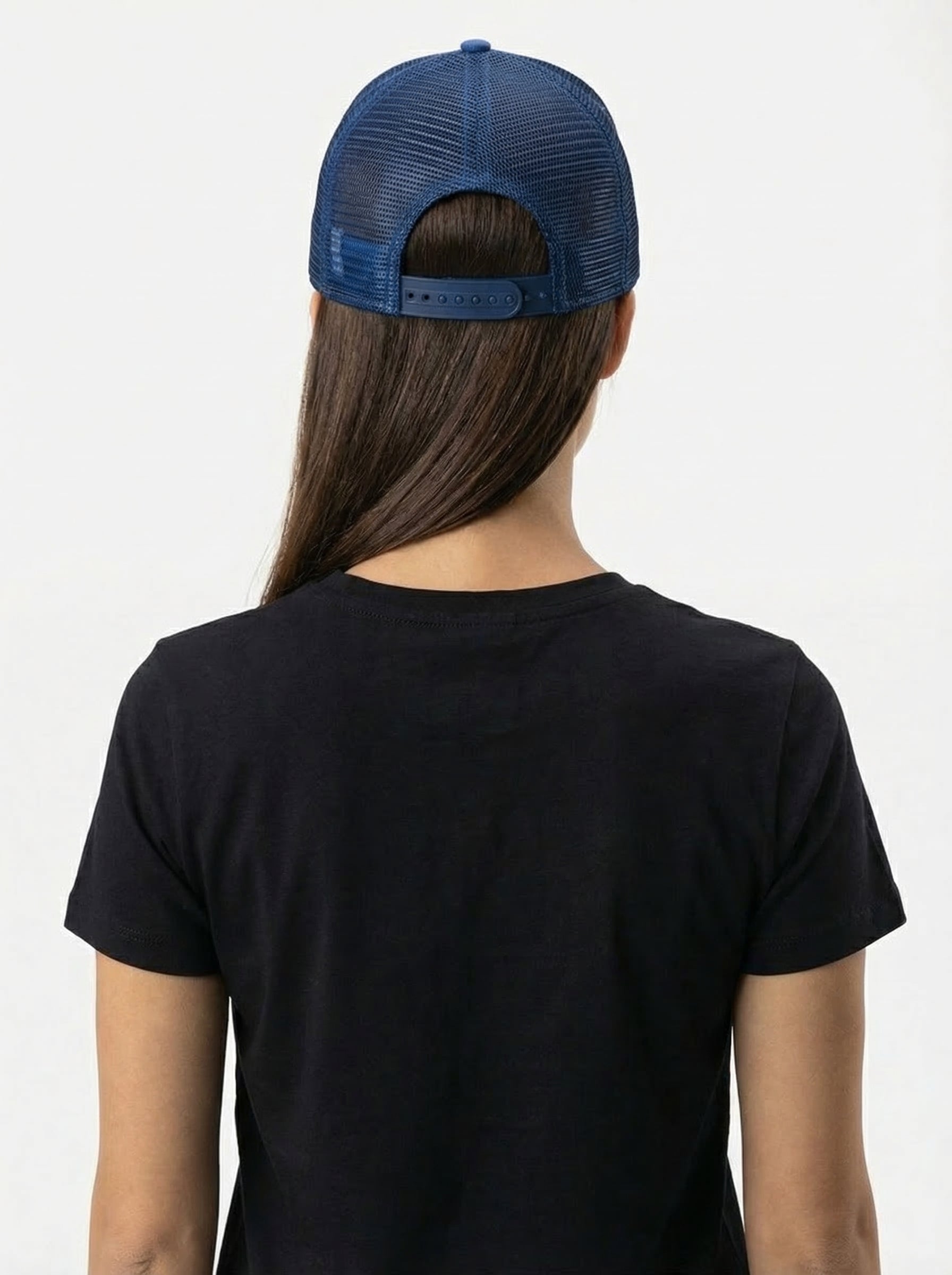 New Era x Red Bull KTM Racing Team Blue Camo Trucker Hat