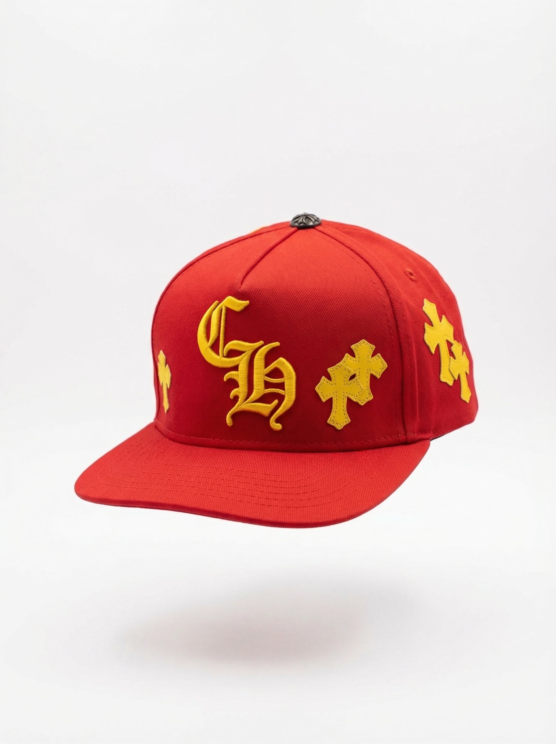 Chrome Hearts Cross Patch Baseball Cap