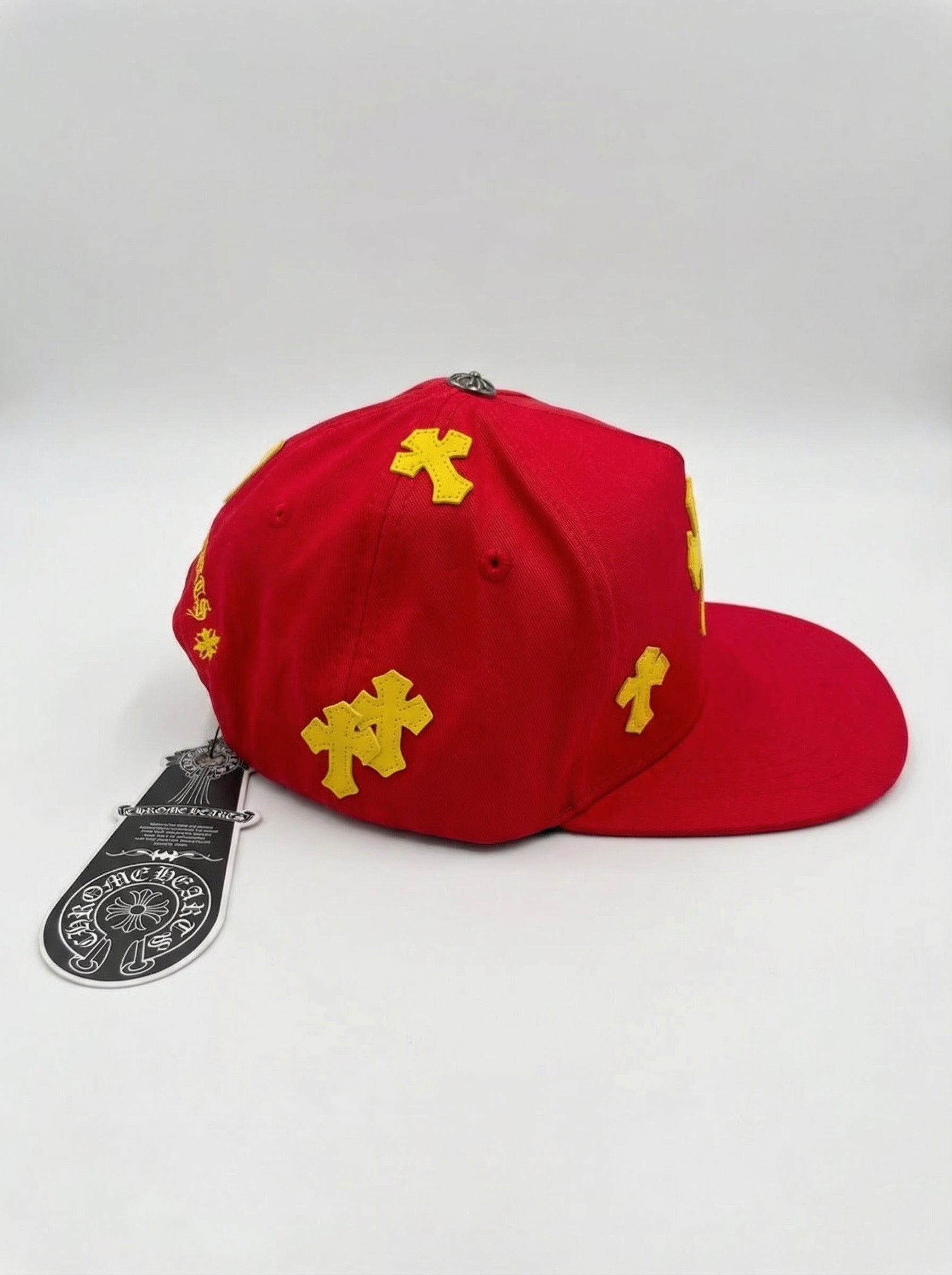 Chrome Hearts Cross Patch Baseball Cap