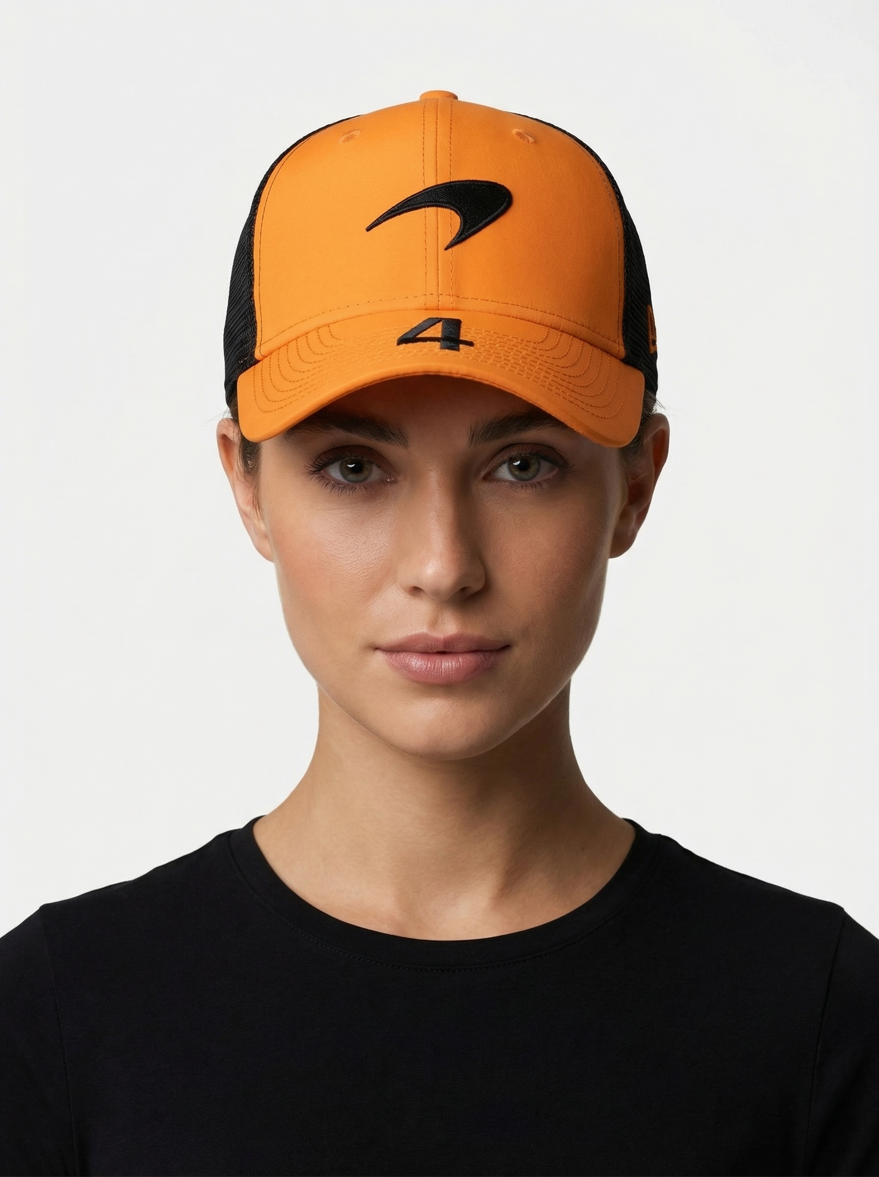 New Era McLaren F1 Lando Norris #4 Team Trucker Hat