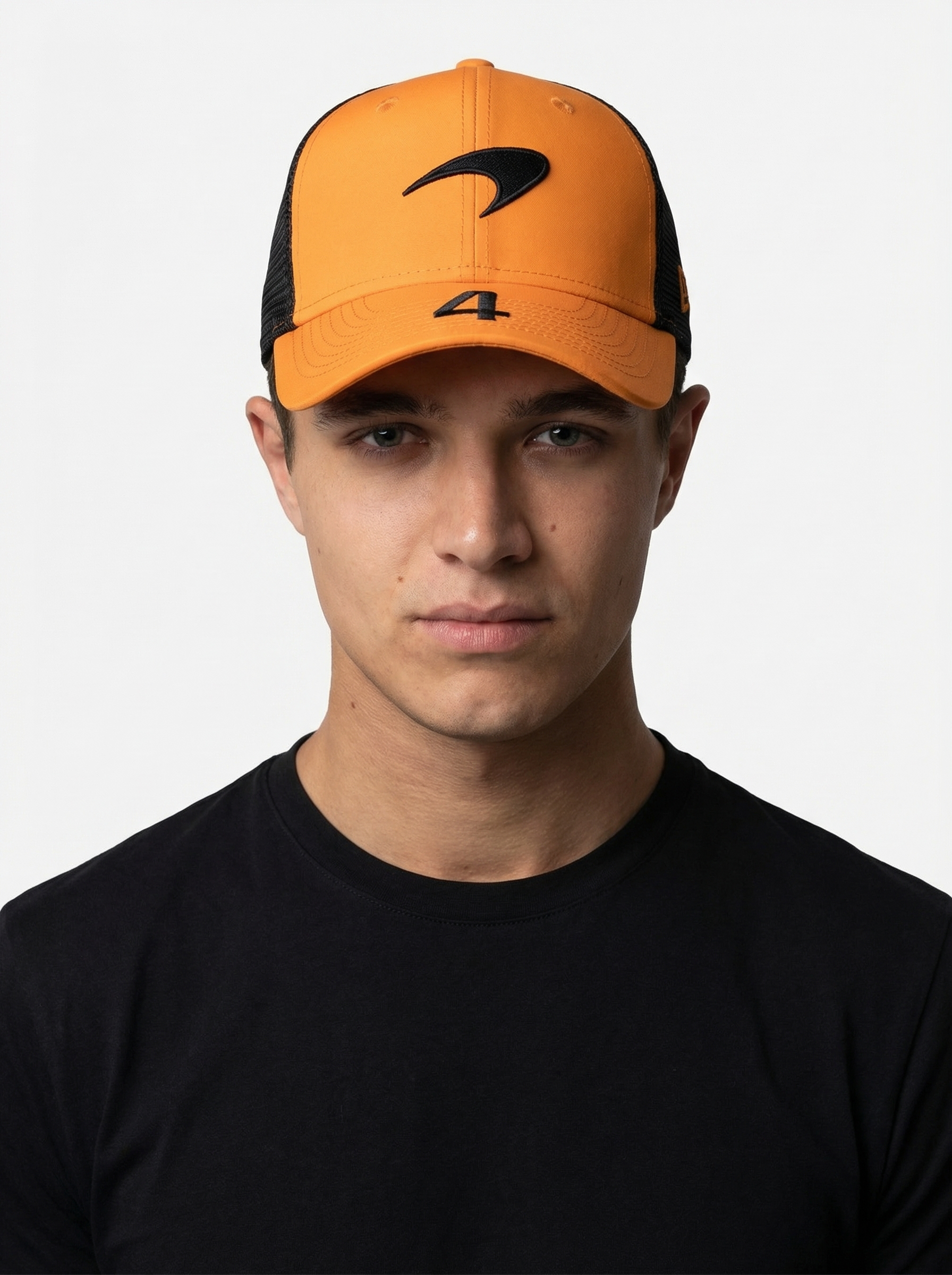 New Era McLaren F1 Lando Norris #4 Team Trucker Hat