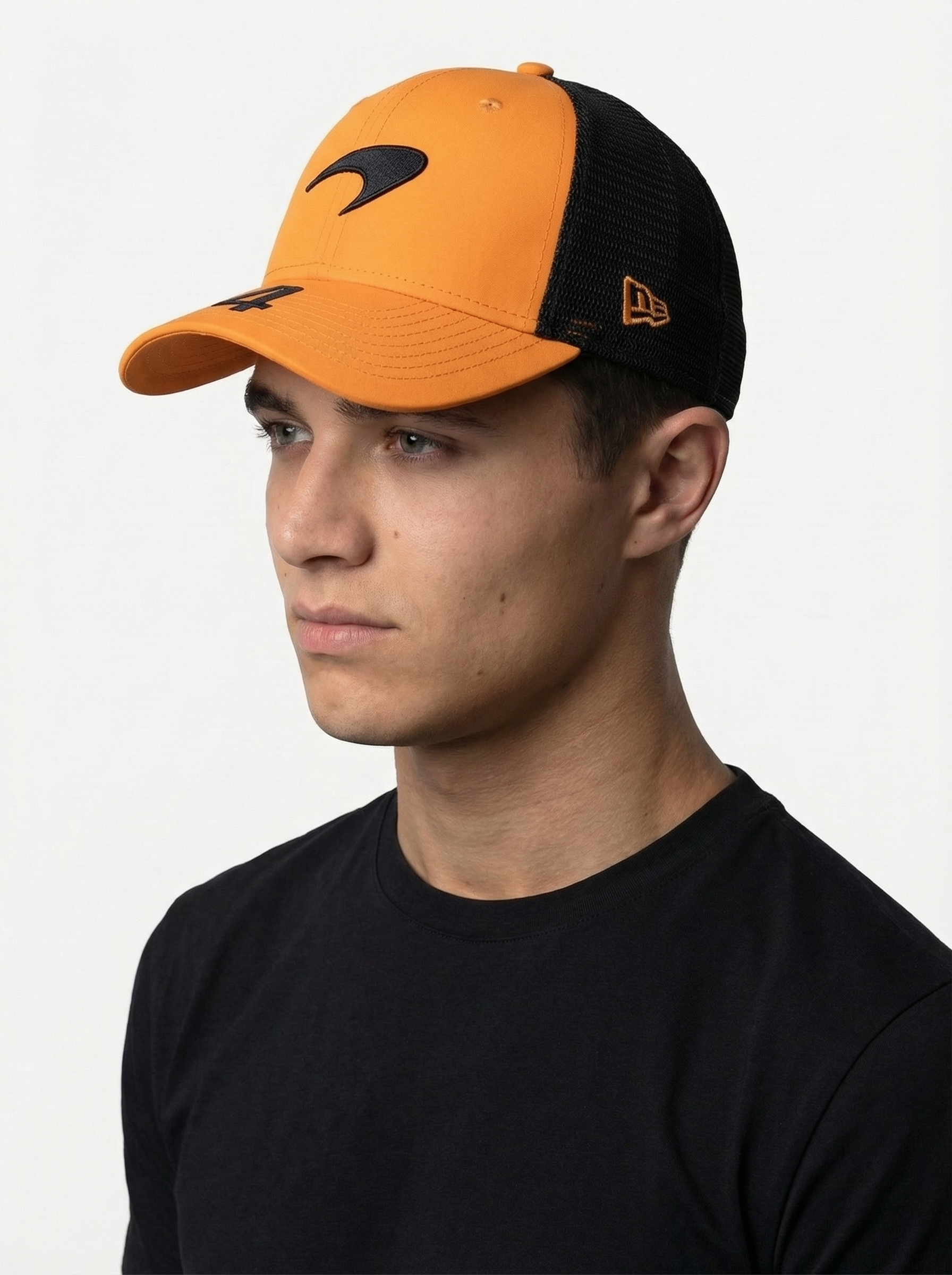 New Era McLaren F1 Lando Norris #4 Team Trucker Hat