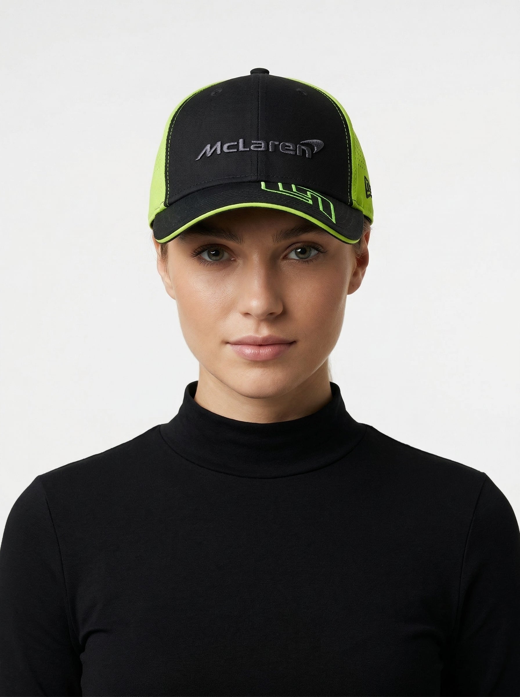 New Era McLaren F1 Team Lando Norris Neon 9FIFTY Cap