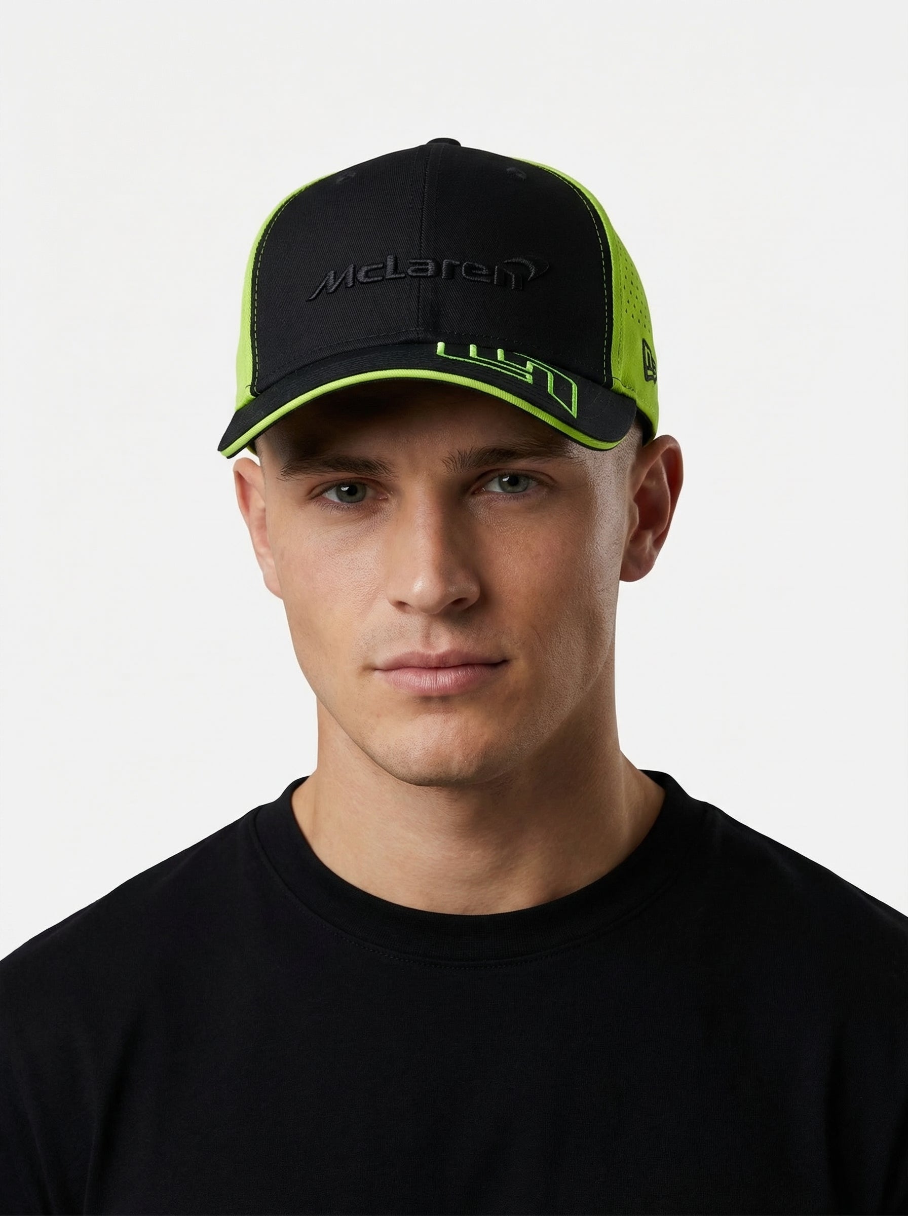 New Era McLaren F1 Team Lando Norris Neon 9FIFTY Cap