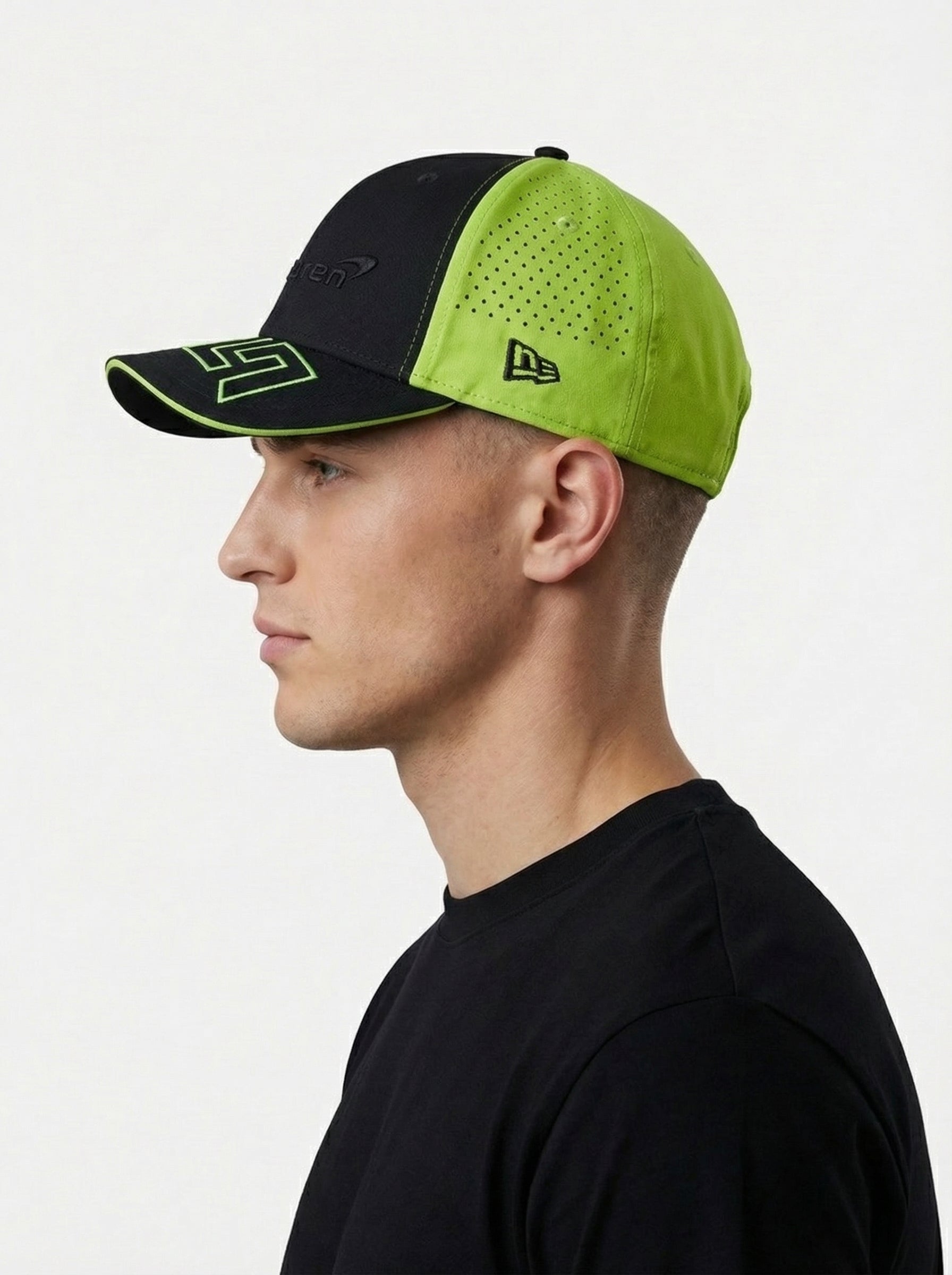 New Era McLaren F1 Team Lando Norris Neon 9FIFTY Cap