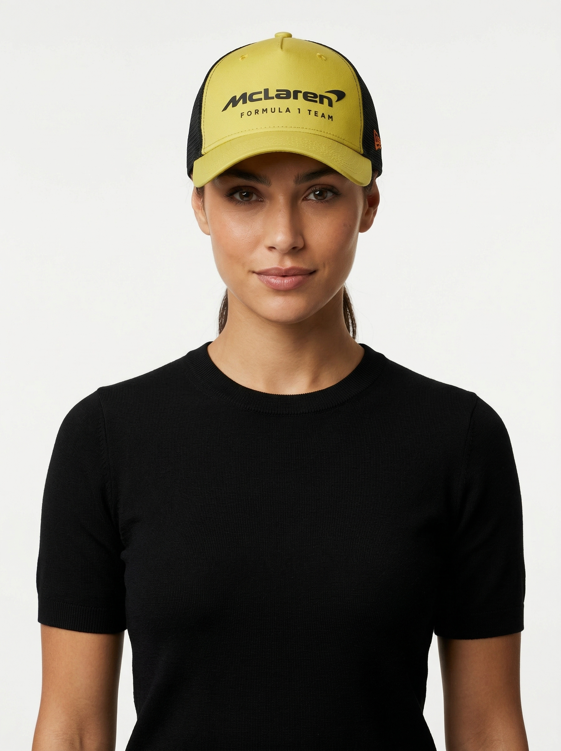 New Era x McLaren Formula 1 Team 9FORTY Adjustable Trucker Hat