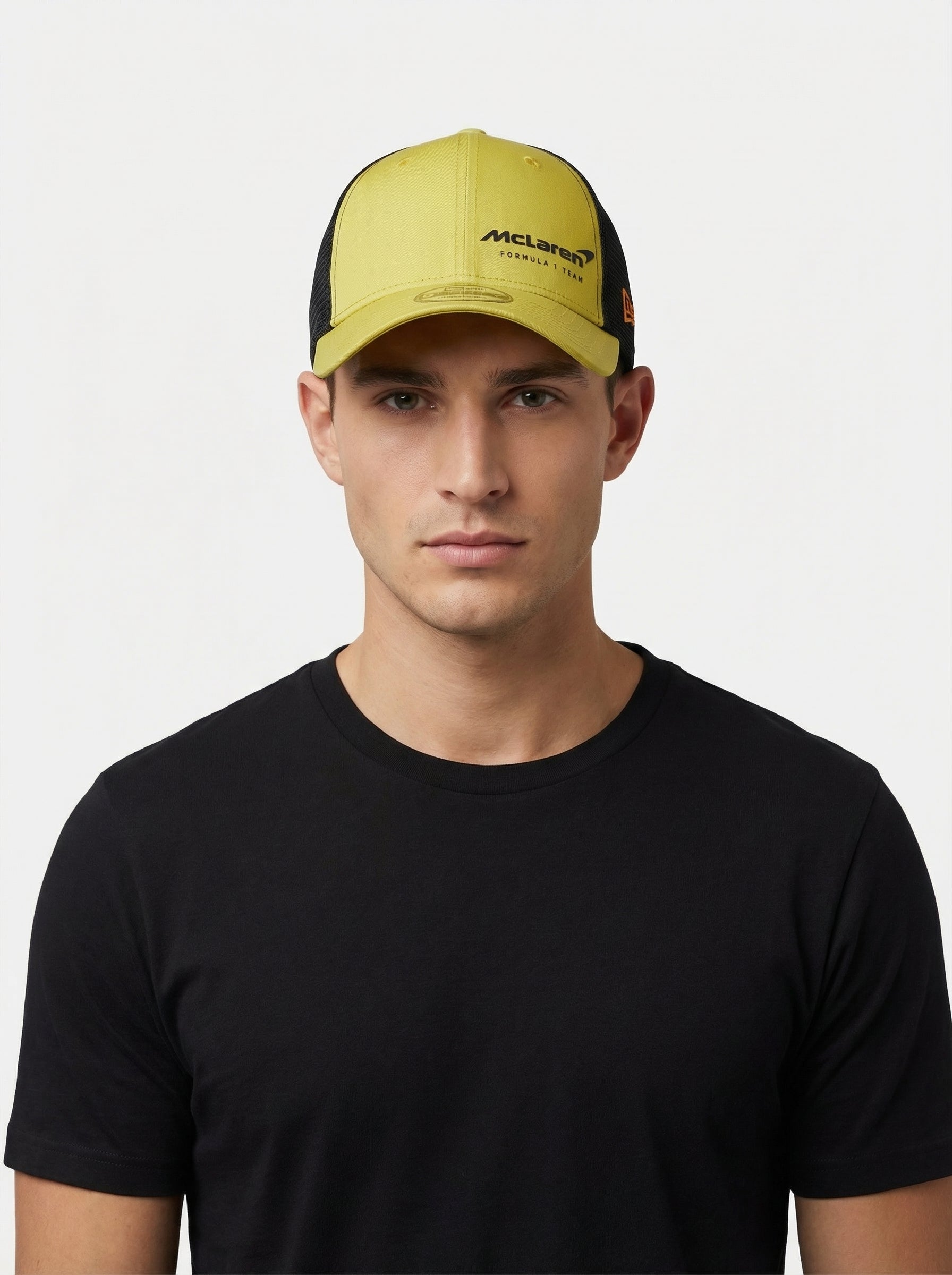 New Era x McLaren Formula 1 Team 9FORTY Adjustable Trucker Hat