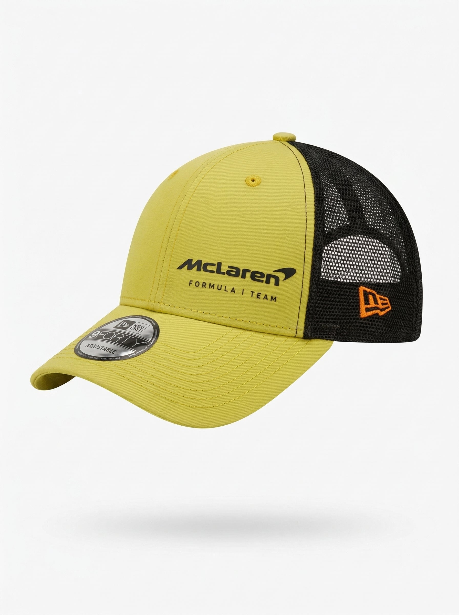 New Era x McLaren Formula 1 Team 9FORTY Adjustable Trucker Hat